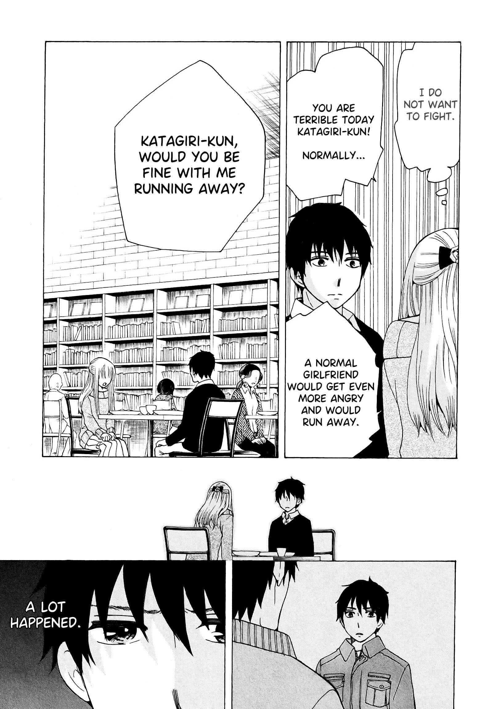 Page 22 Chapter 20 Chuusotsu Worker kara Hajimeru Koukou Seikatsu