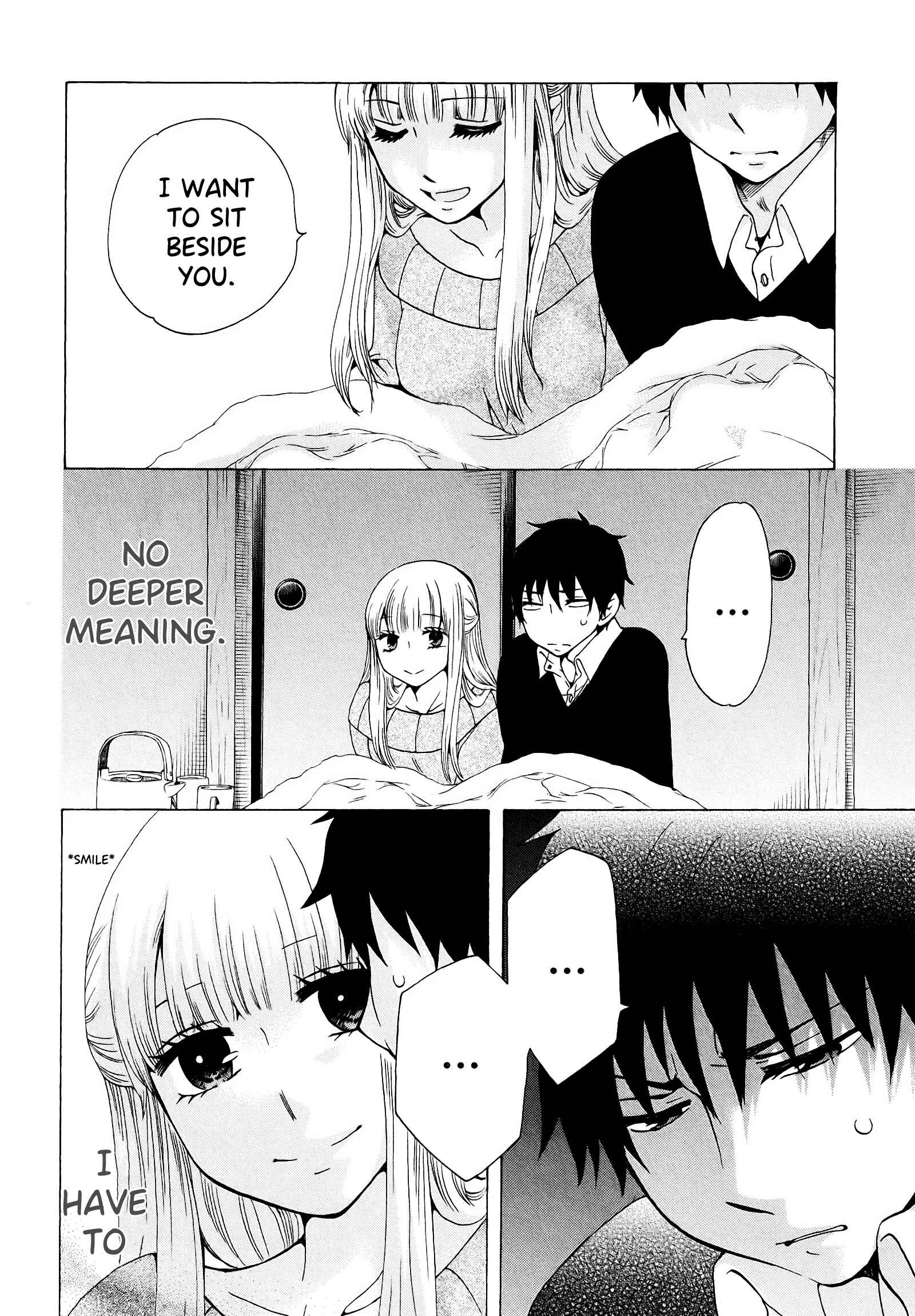 Page 35 Chapter 20 Chuusotsu Worker kara Hajimeru Koukou Seikatsu