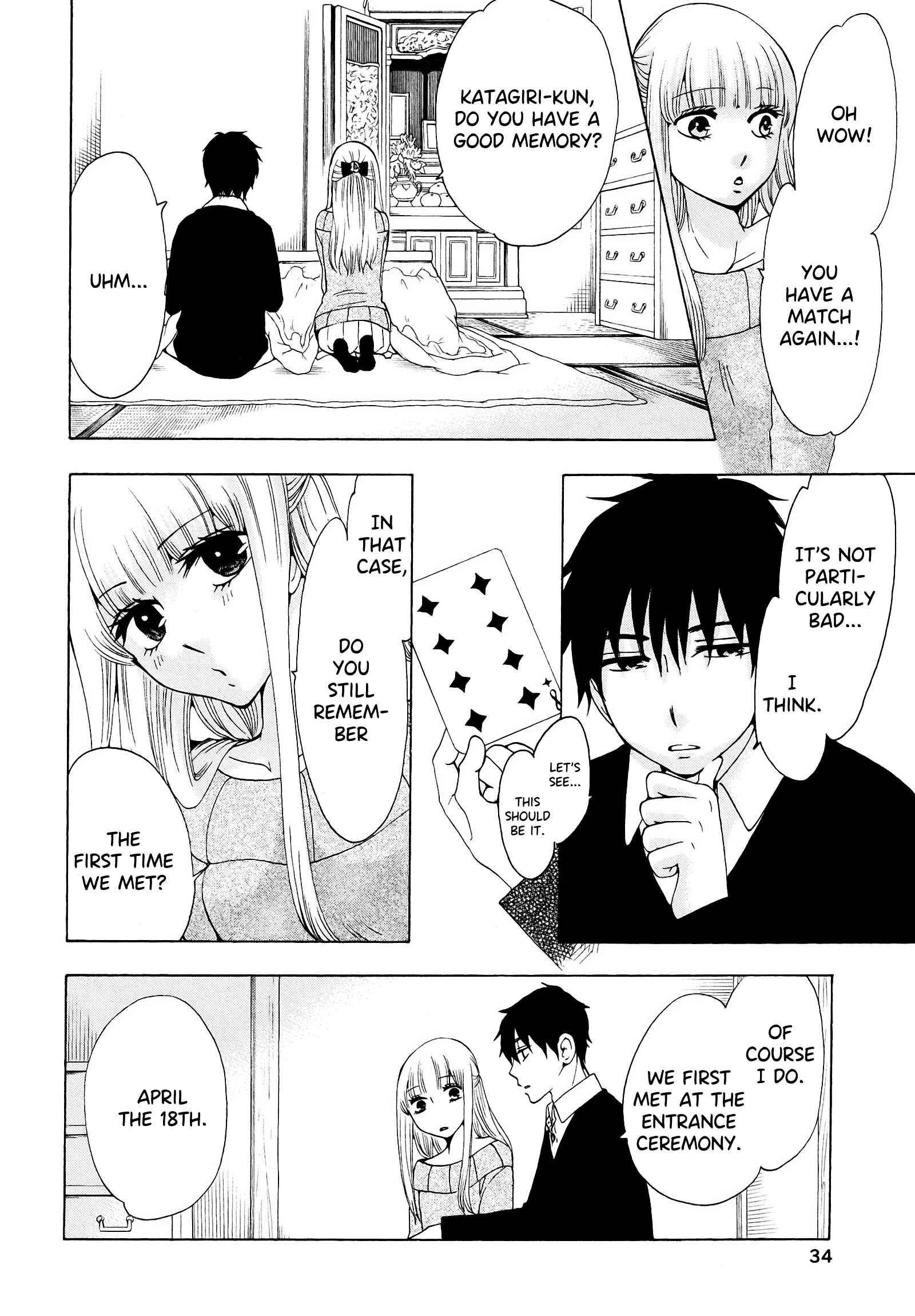 Page 37 Chapter 20 Chuusotsu Worker kara Hajimeru Koukou Seikatsu