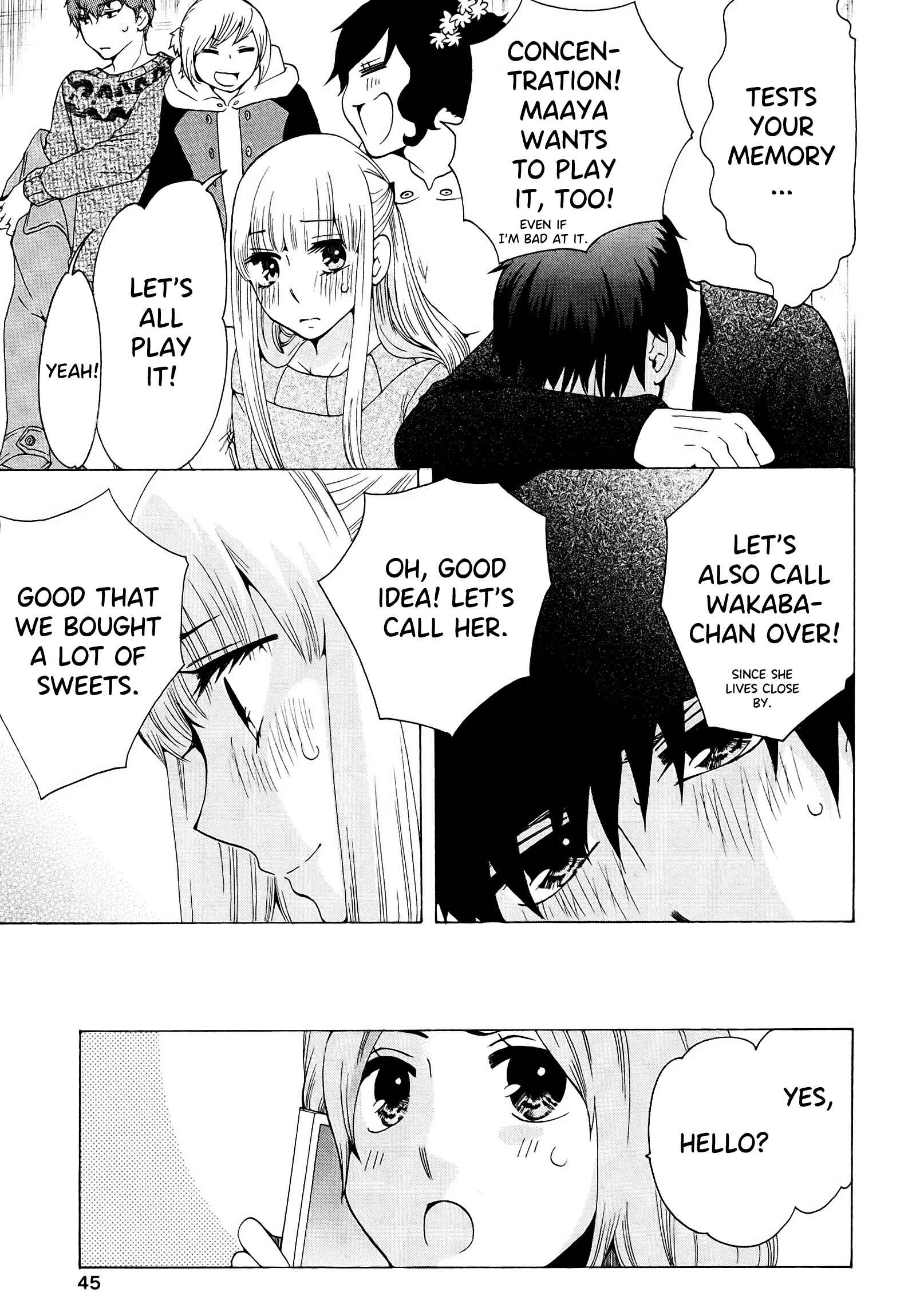 Page 48 Chapter 20 Chuusotsu Worker kara Hajimeru Koukou Seikatsu