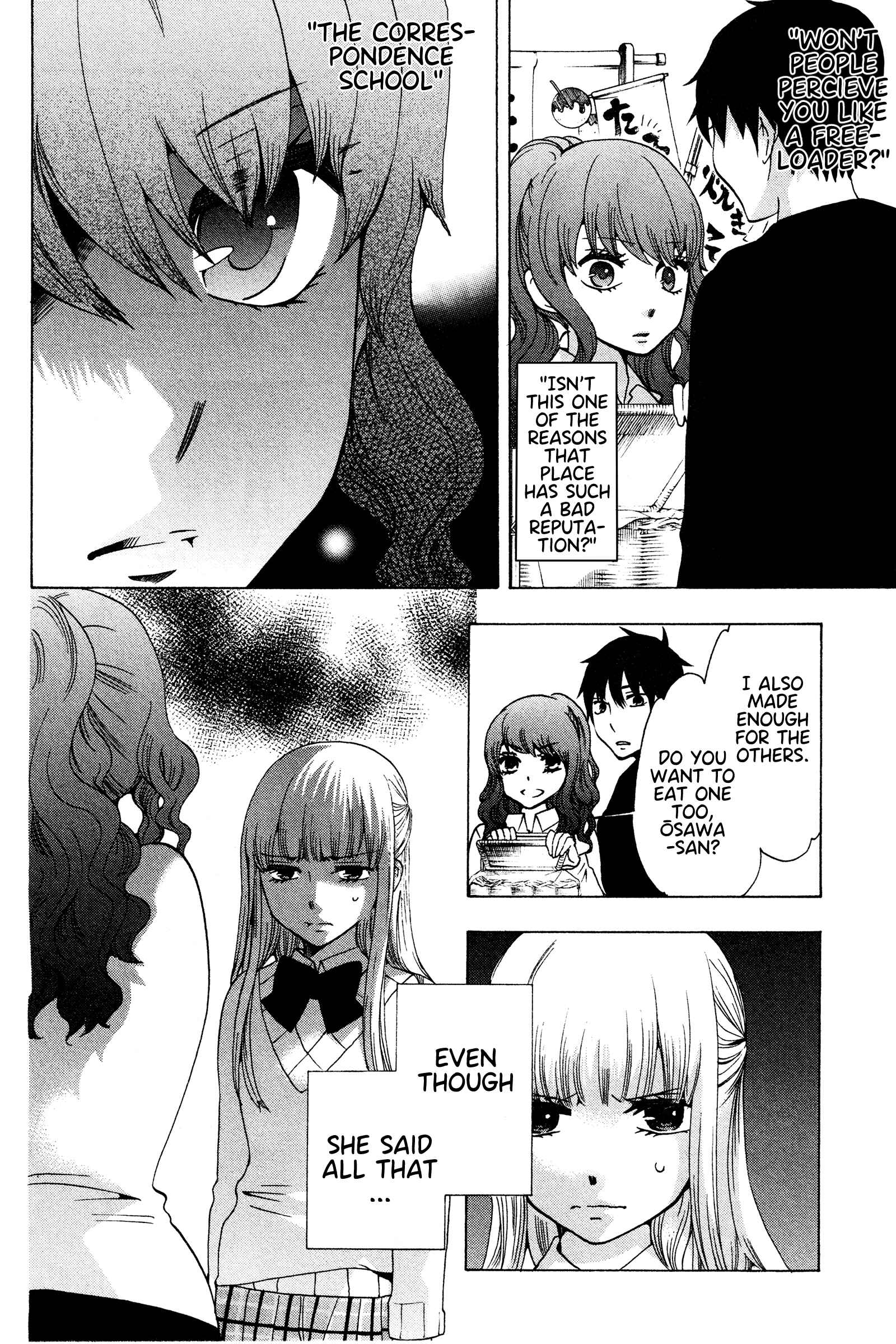 Page 10 Chapter 16 Chuusotsu Worker kara Hajimeru Koukou Seikatsu
