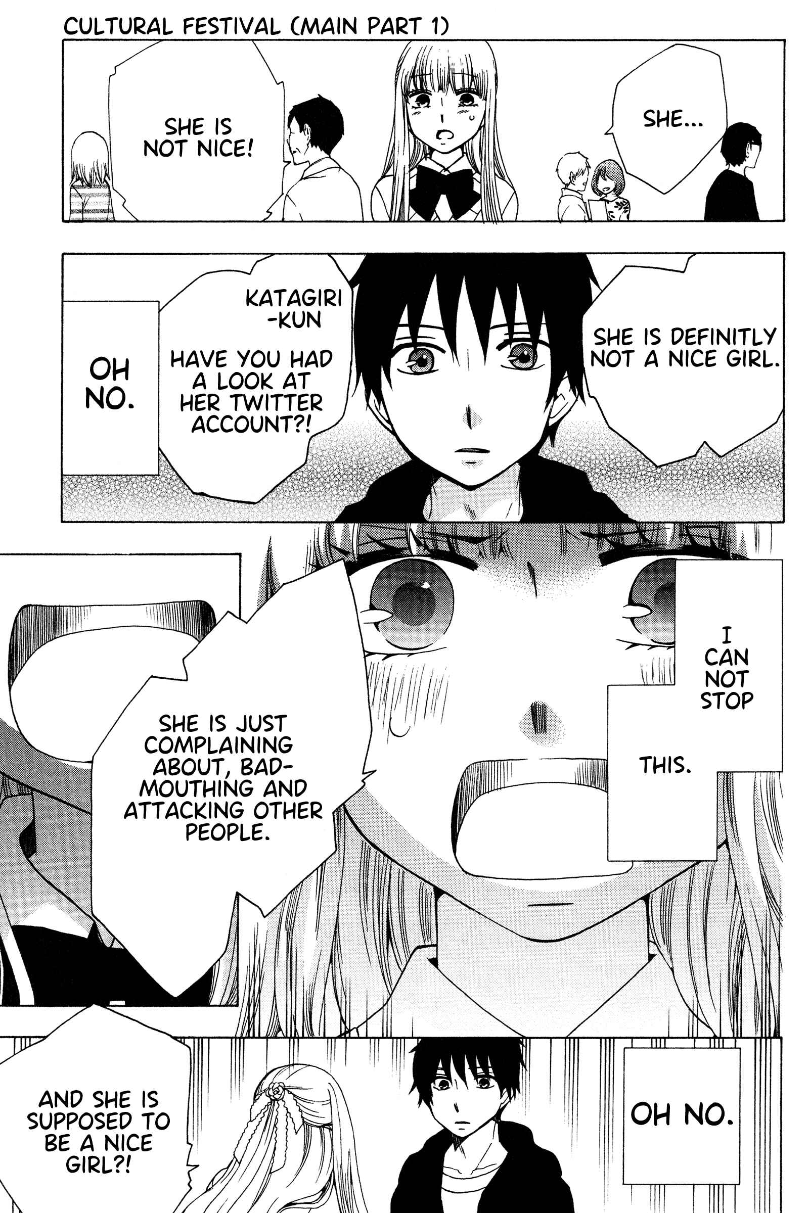 Page 13 Chapter 16 Chuusotsu Worker kara Hajimeru Koukou Seikatsu