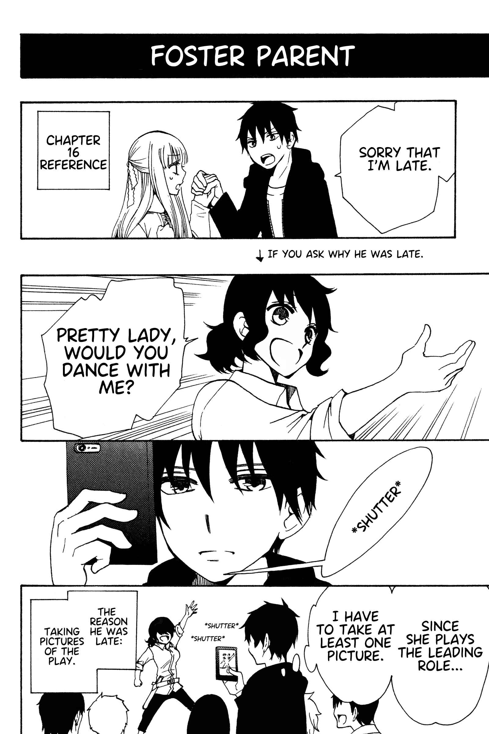 Page 42 Chapter 16 Chuusotsu Worker kara Hajimeru Koukou Seikatsu