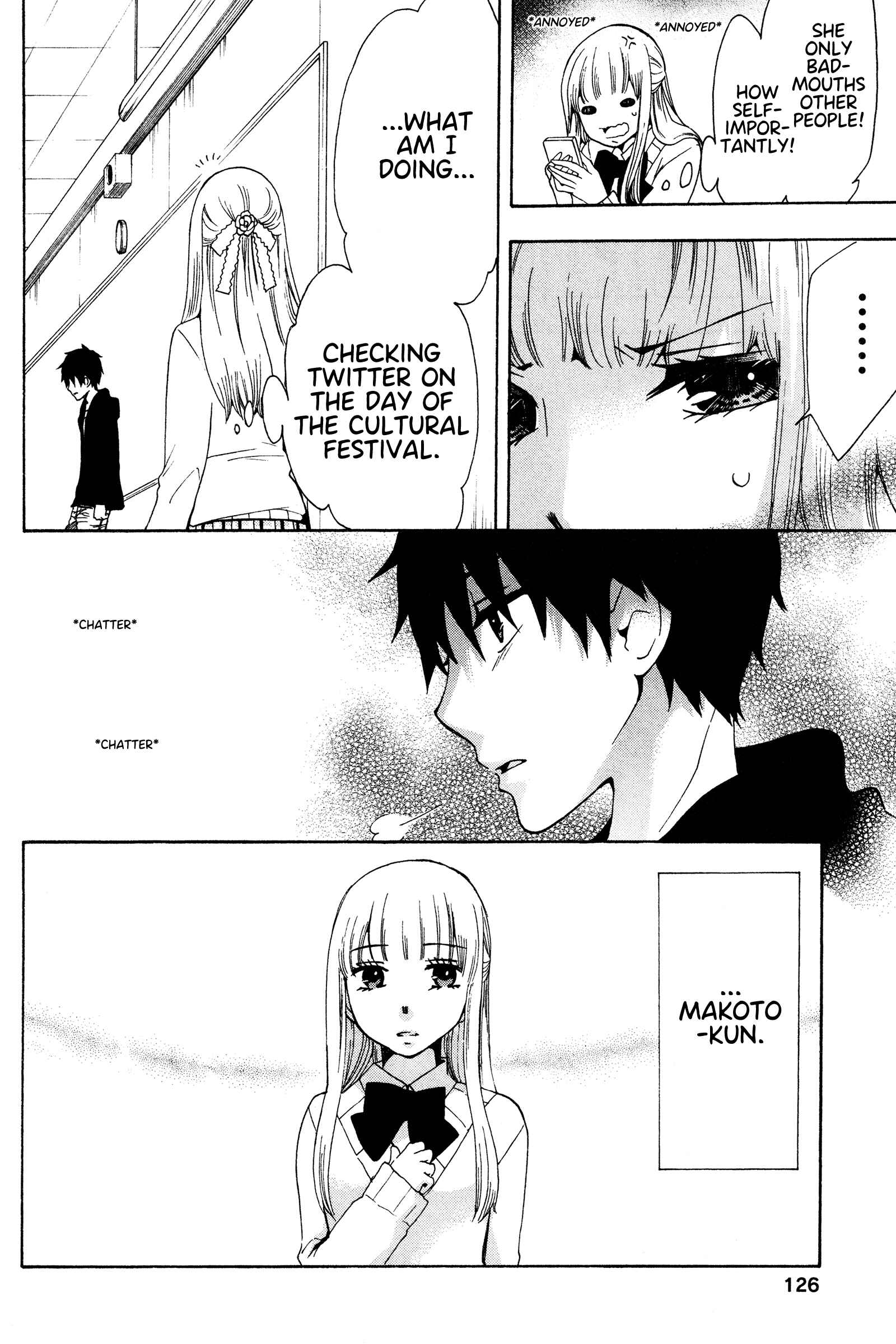 Page 8 Chapter 16 Chuusotsu Worker kara Hajimeru Koukou Seikatsu