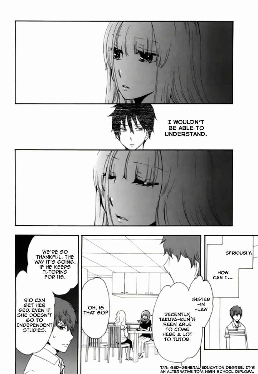 Page 18 Chapter 7 Chuusotsu Worker kara Hajimeru Koukou Seikatsu