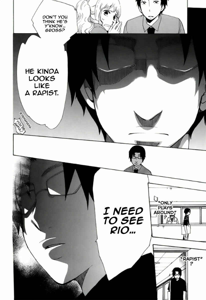 Page 22 Chapter 7 Chuusotsu Worker kara Hajimeru Koukou Seikatsu