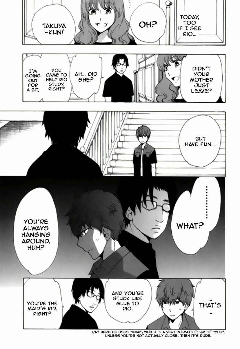 Page 23 Chapter 7 Chuusotsu Worker kara Hajimeru Koukou Seikatsu