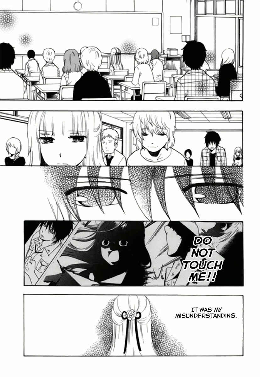 Page 8 Chapter 5 Chuusotsu Worker kara Hajimeru Koukou Seikatsu