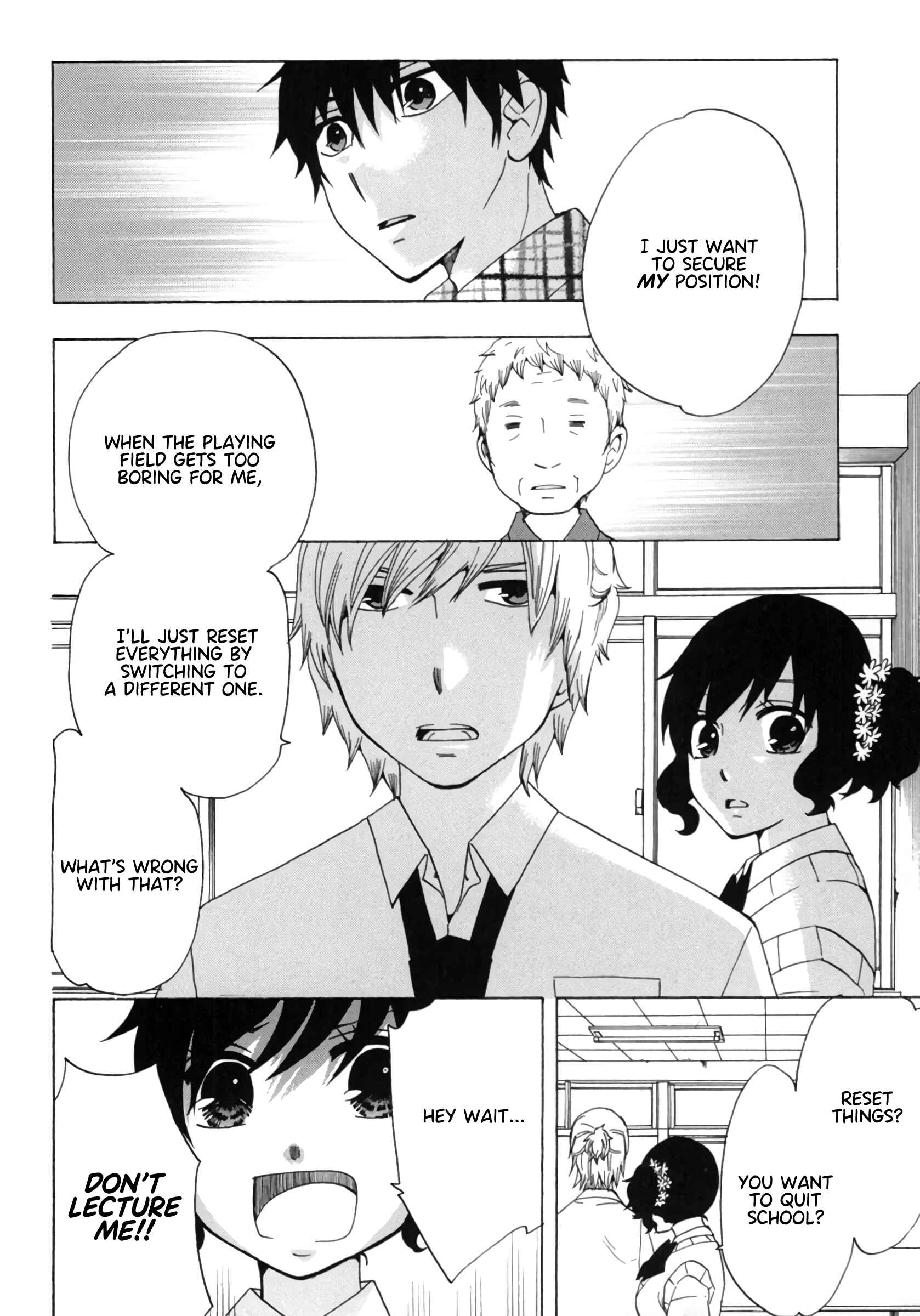 Page 14 Chapter 13 Chuusotsu Worker kara Hajimeru Koukou Seikatsu