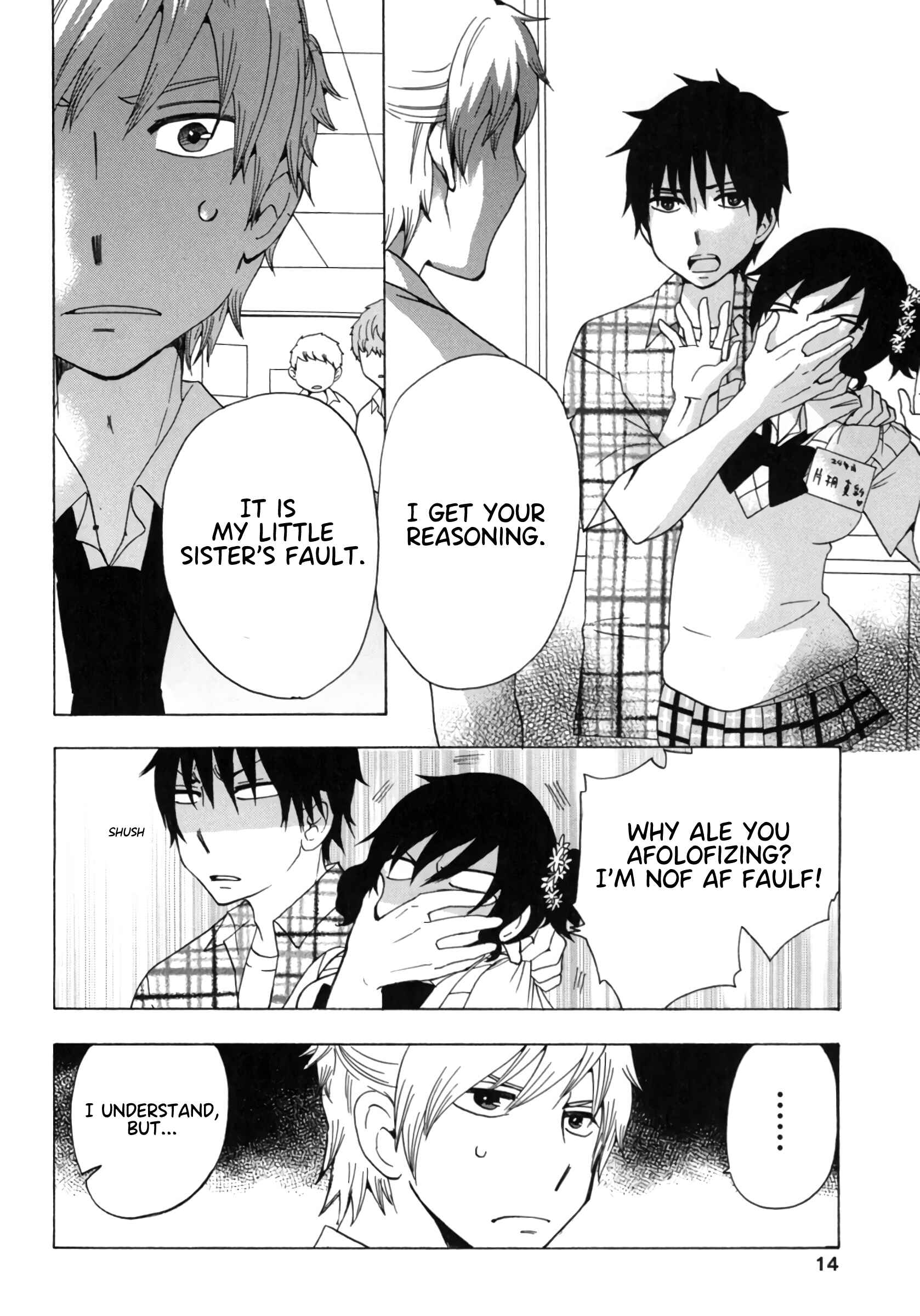 Page 16 Chapter 13 Chuusotsu Worker kara Hajimeru Koukou Seikatsu