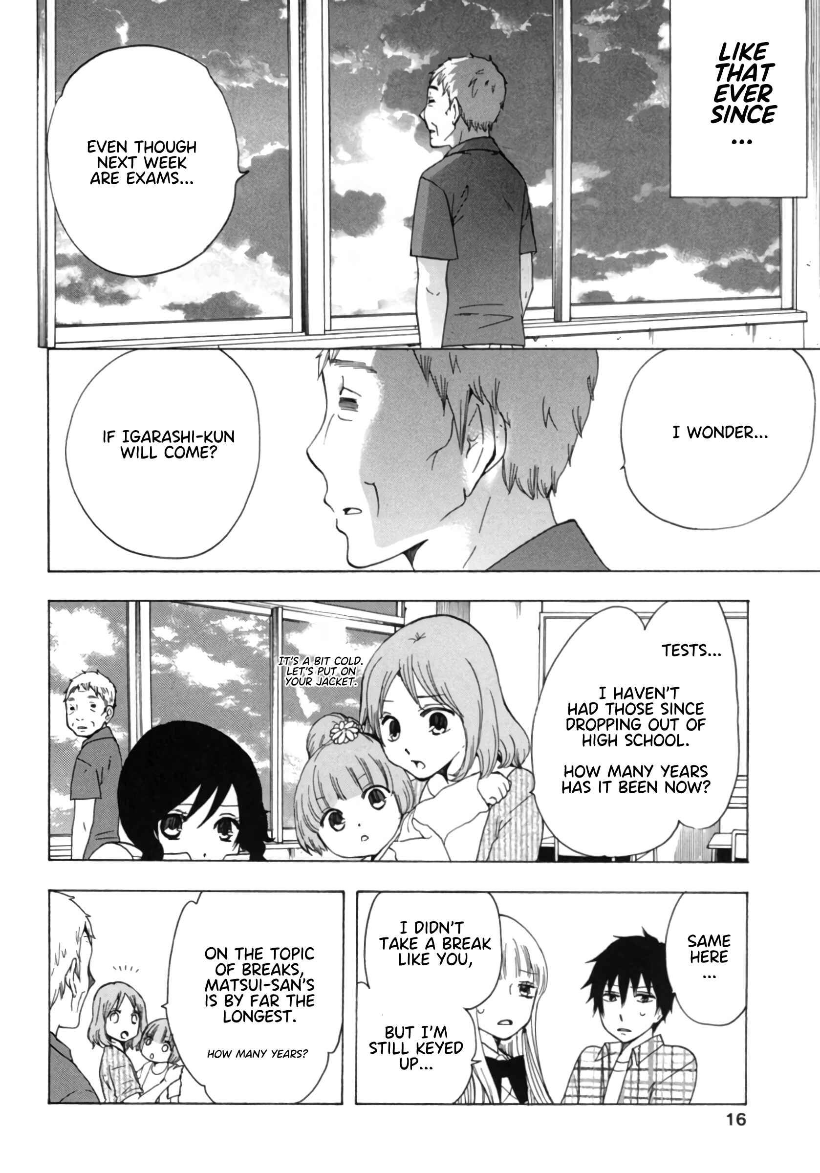 Page 18 Chapter 13 Chuusotsu Worker kara Hajimeru Koukou Seikatsu