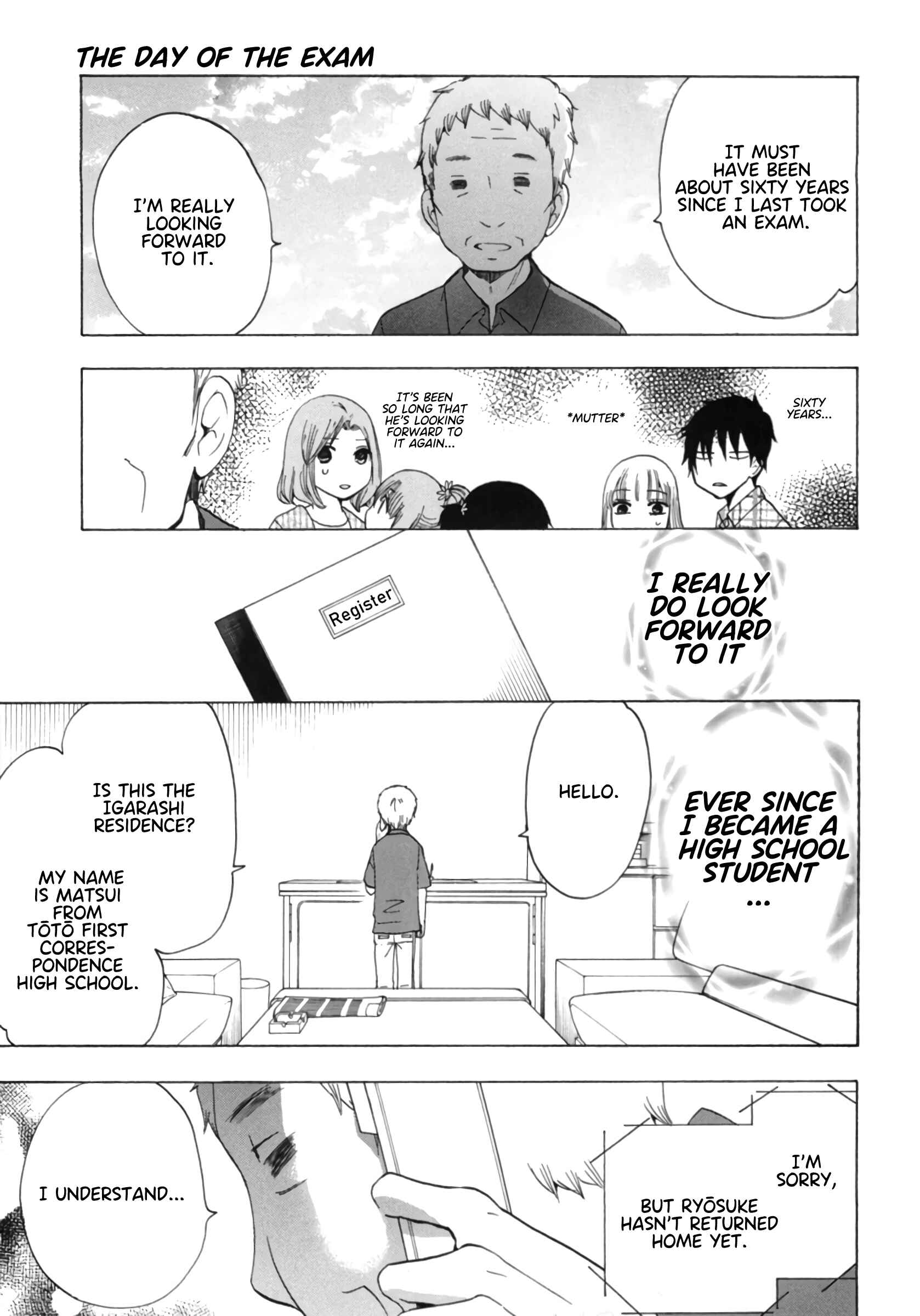 Page 19 Chapter 13 Chuusotsu Worker kara Hajimeru Koukou Seikatsu