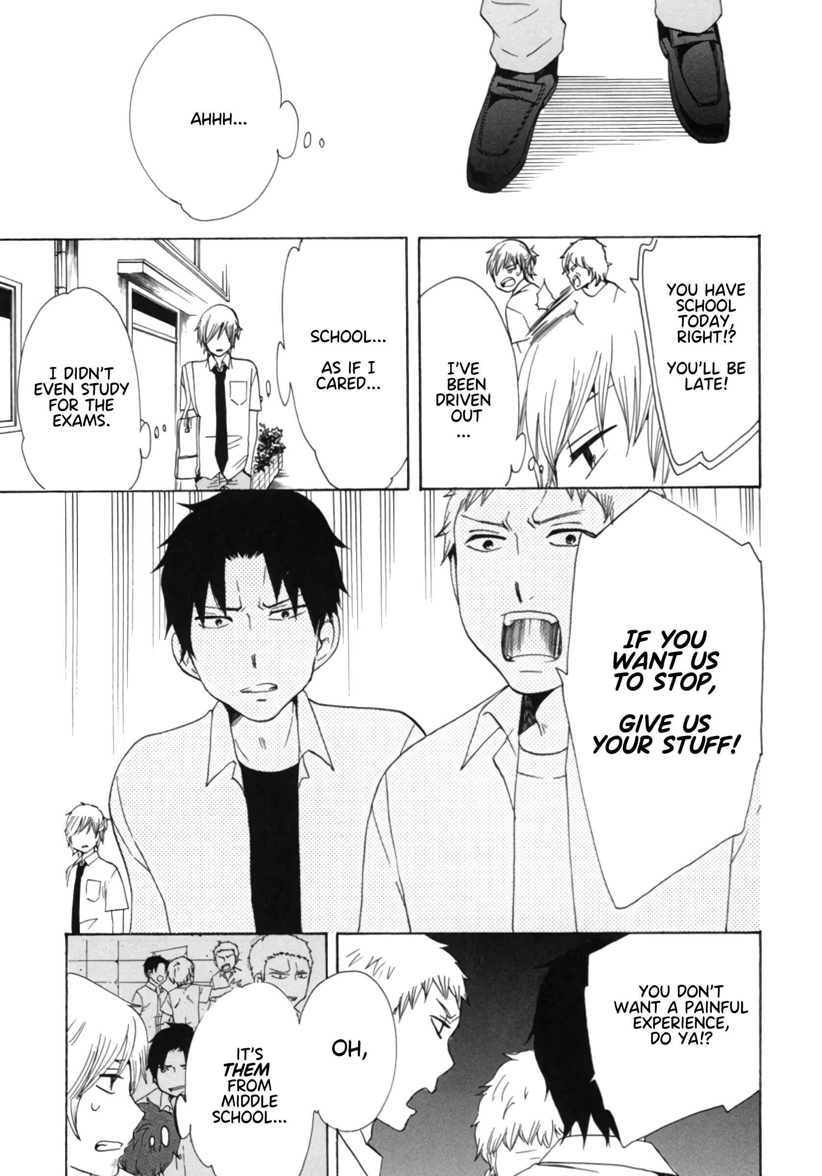 Page 23 Chapter 13 Chuusotsu Worker kara Hajimeru Koukou Seikatsu