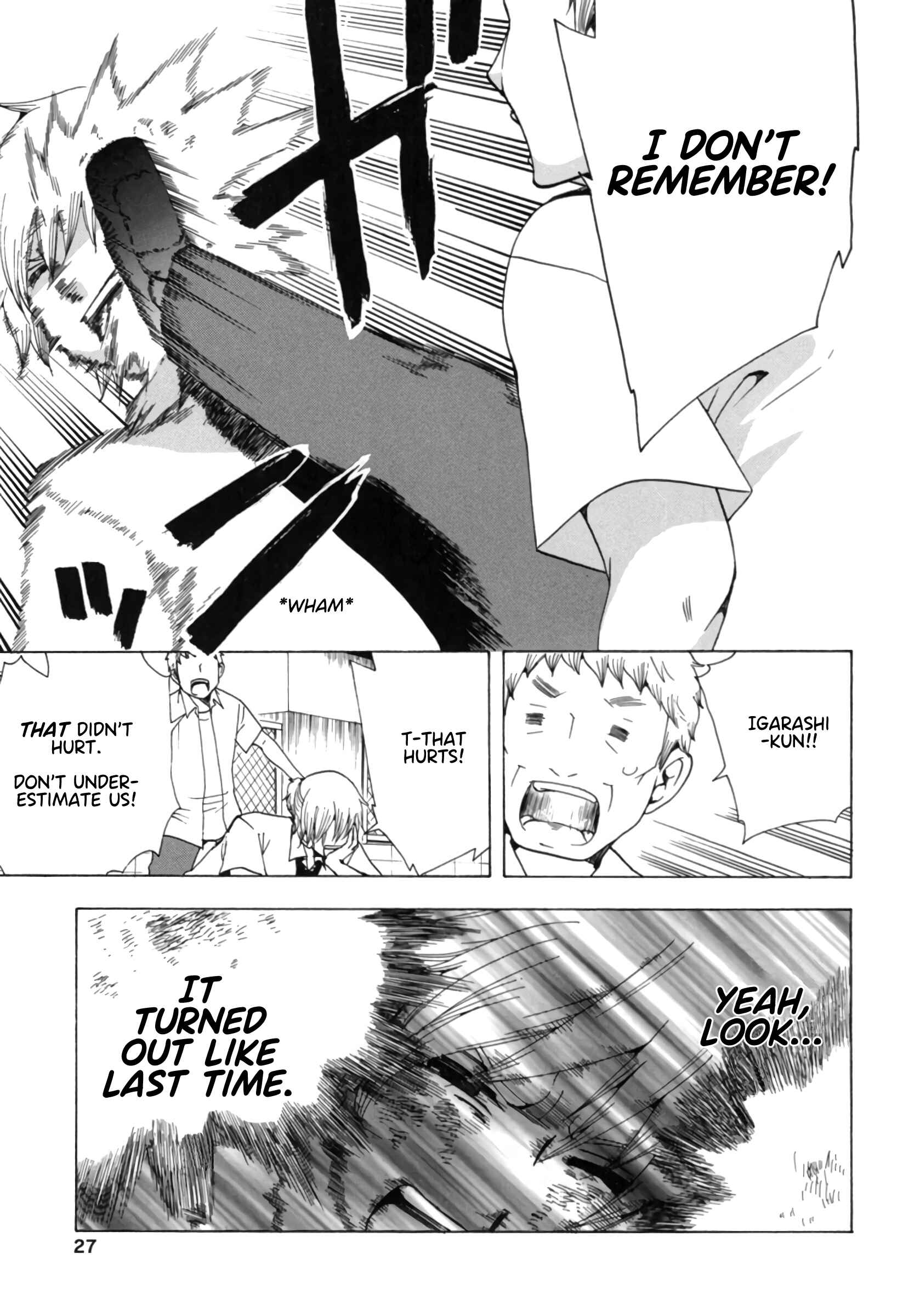 Page 29 Chapter 13 Chuusotsu Worker kara Hajimeru Koukou Seikatsu