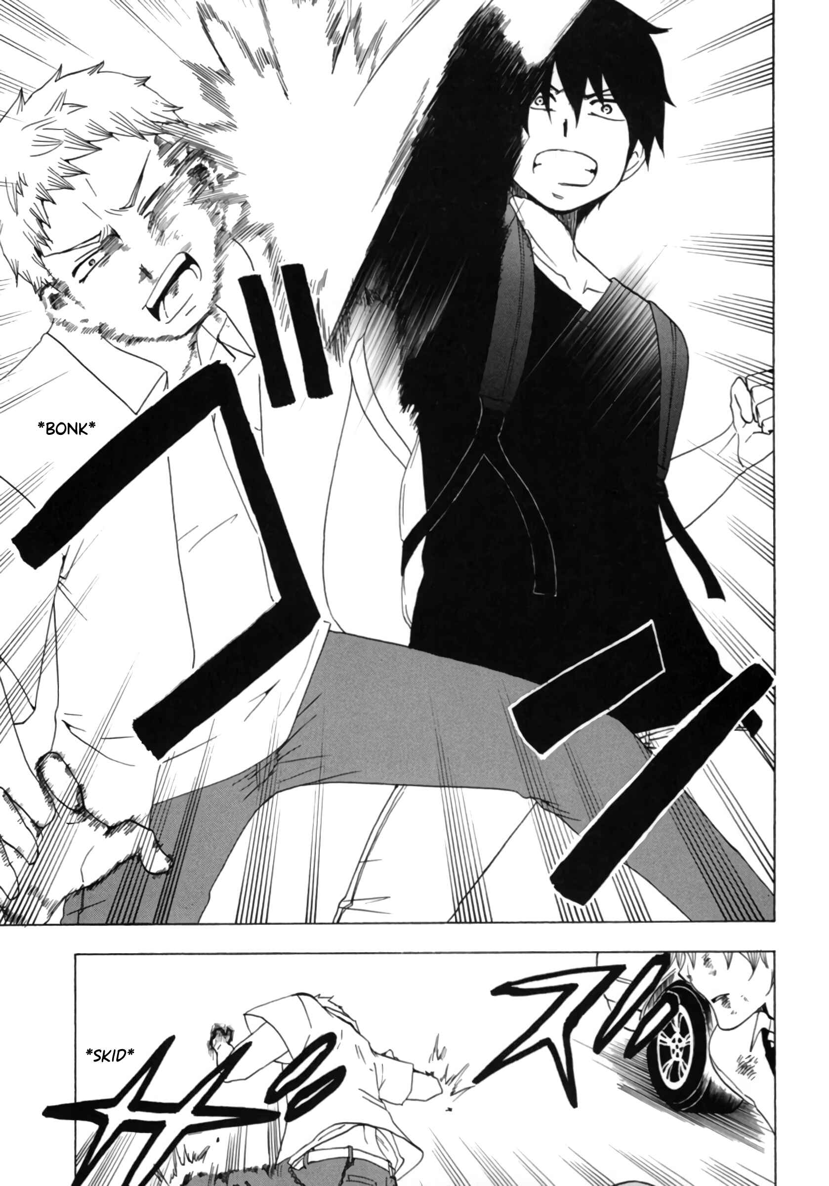 Page 31 Chapter 13 Chuusotsu Worker kara Hajimeru Koukou Seikatsu