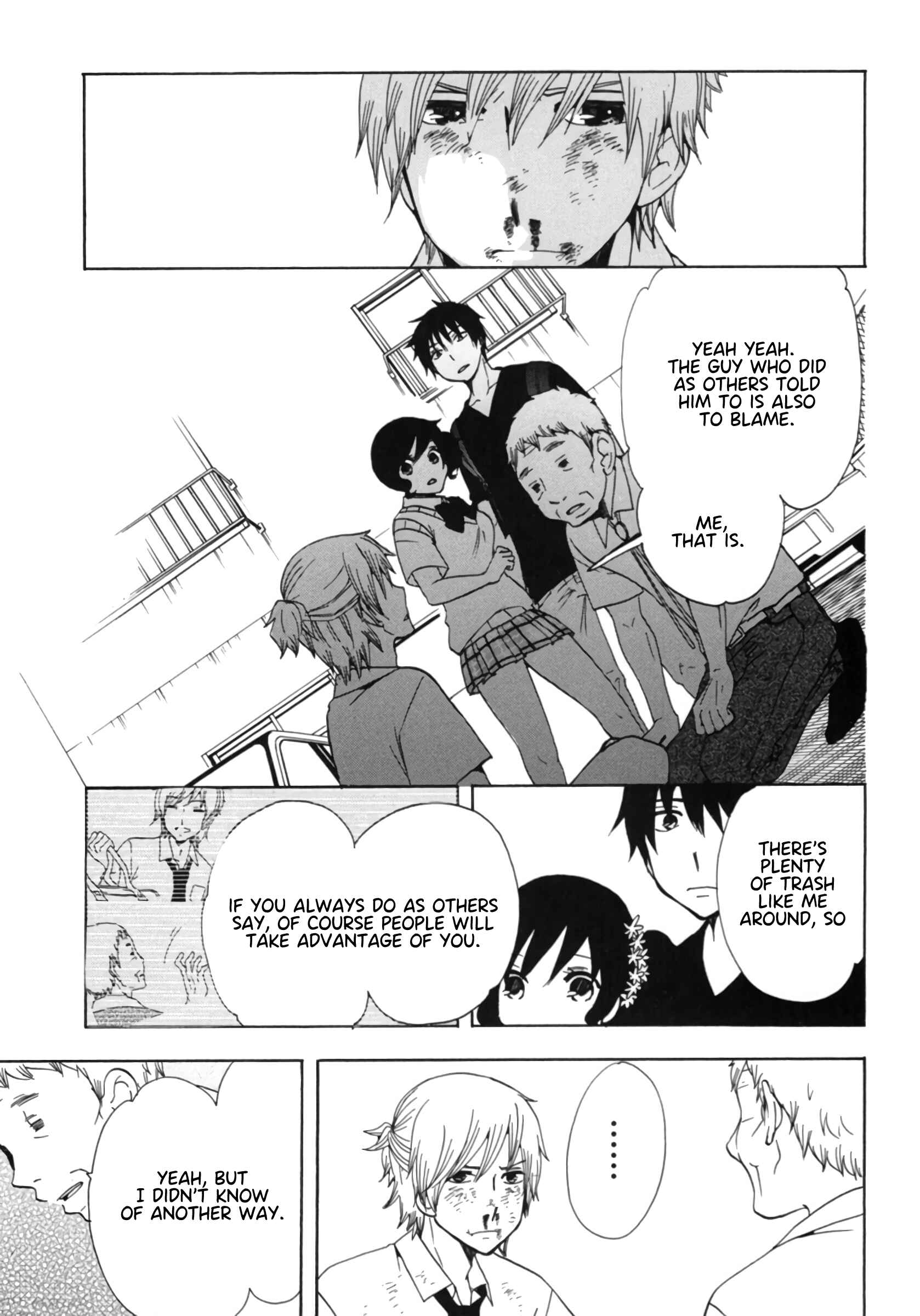 Page 35 Chapter 13 Chuusotsu Worker kara Hajimeru Koukou Seikatsu