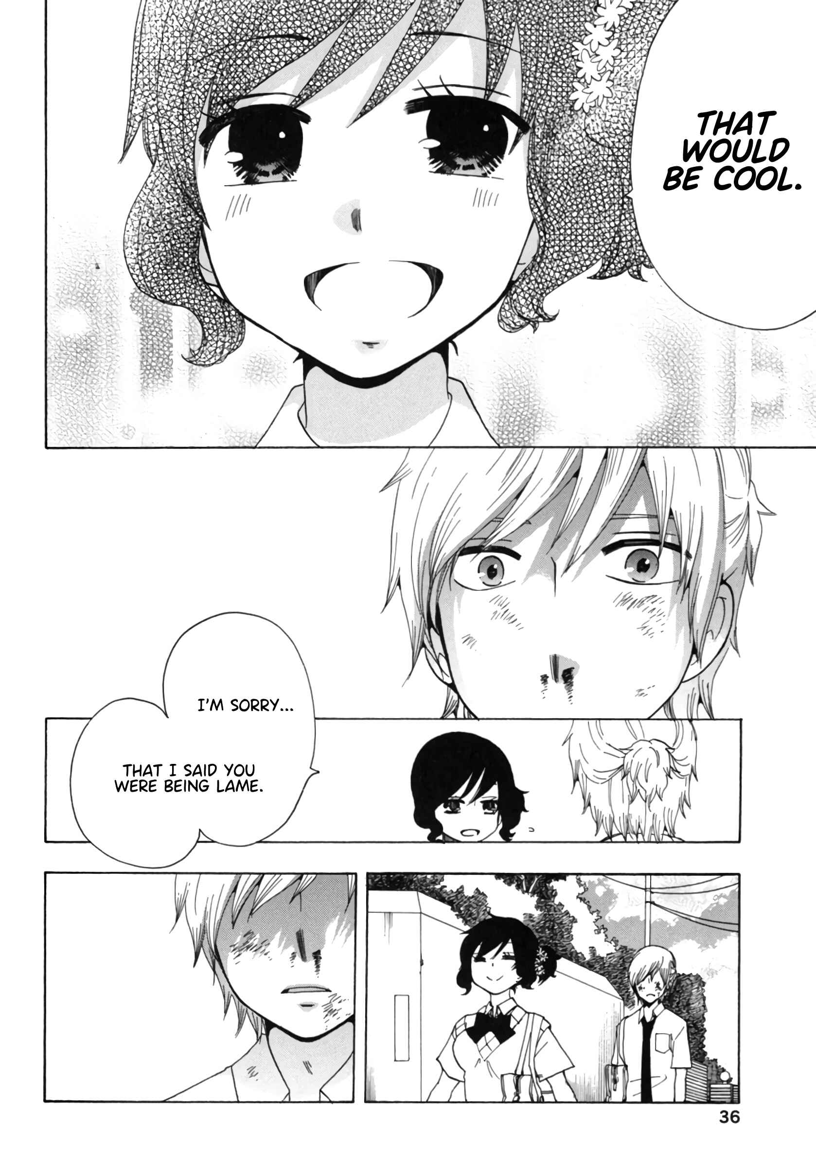 Page 38 Chapter 13 Chuusotsu Worker kara Hajimeru Koukou Seikatsu