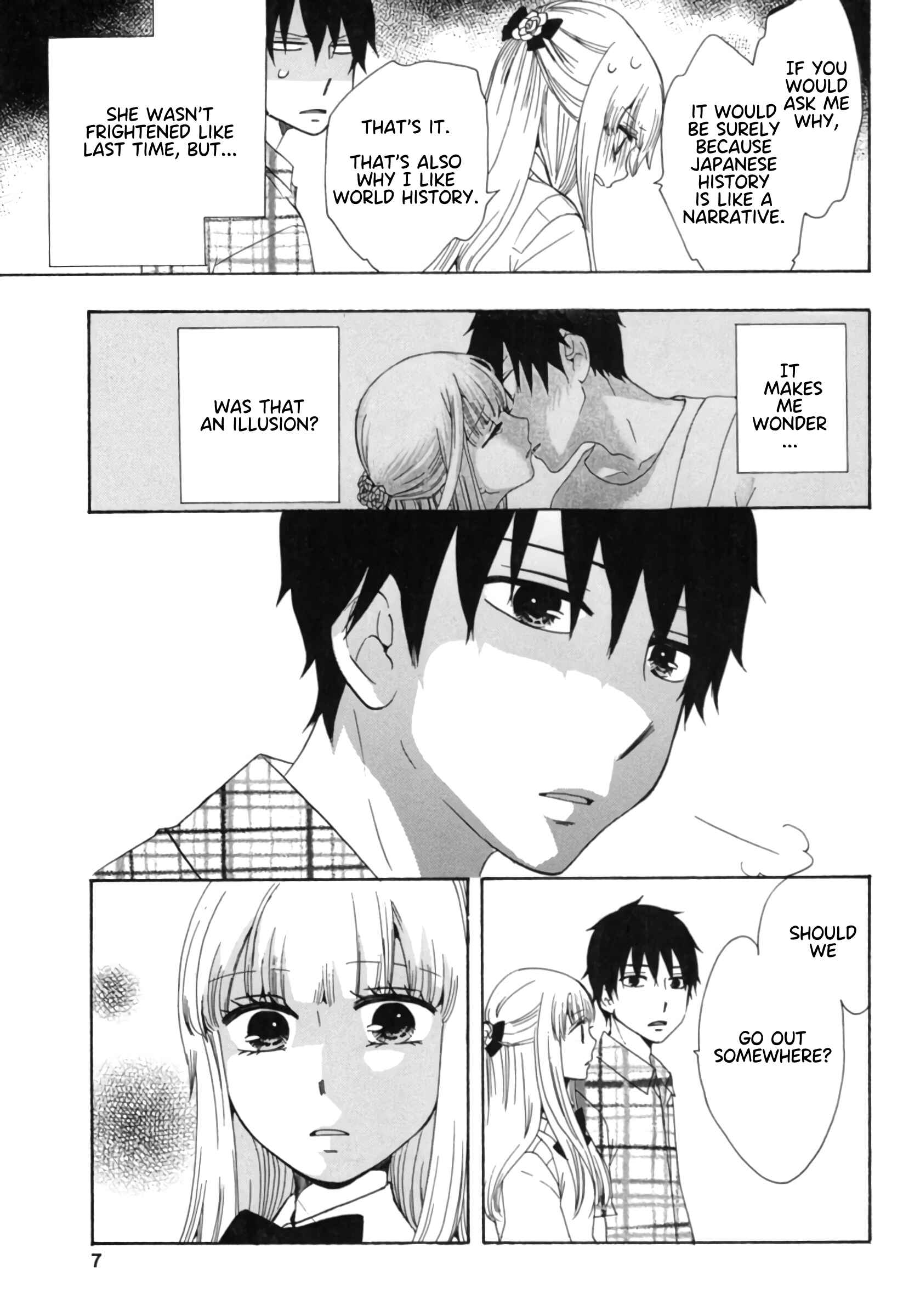 Page 9 Chapter 13 Chuusotsu Worker kara Hajimeru Koukou Seikatsu
