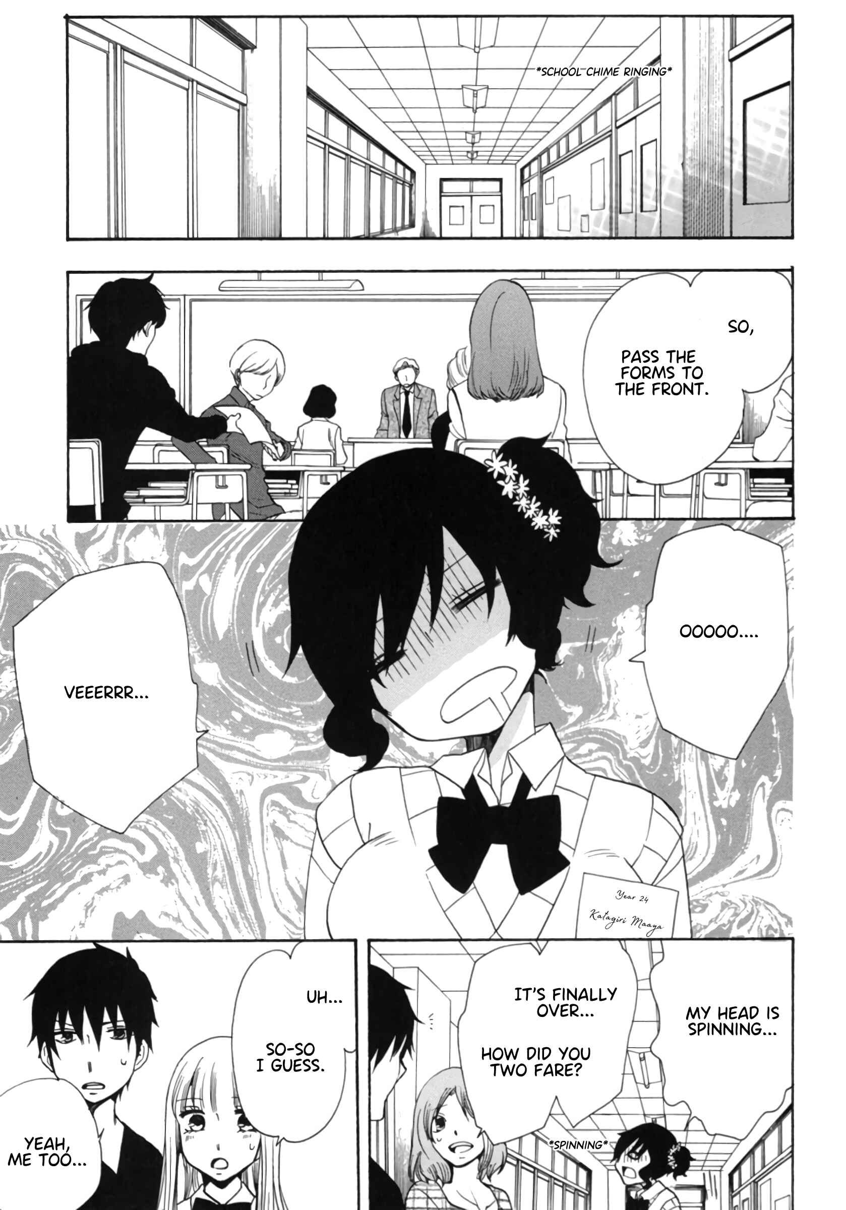 Page 1 Chapter 14 Chuusotsu Worker kara Hajimeru Koukou Seikatsu