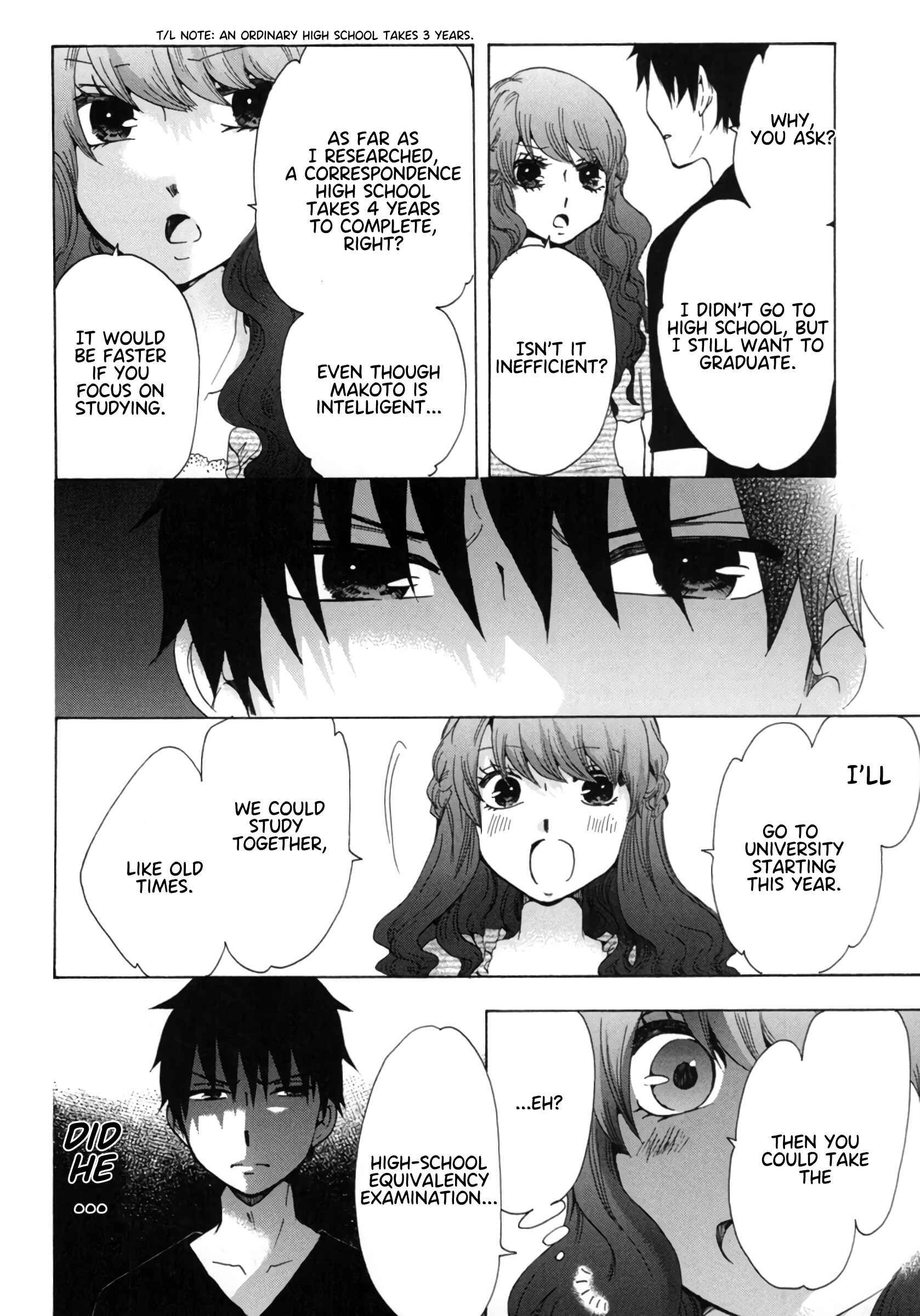 Page 24 Chapter 14 Chuusotsu Worker kara Hajimeru Koukou Seikatsu