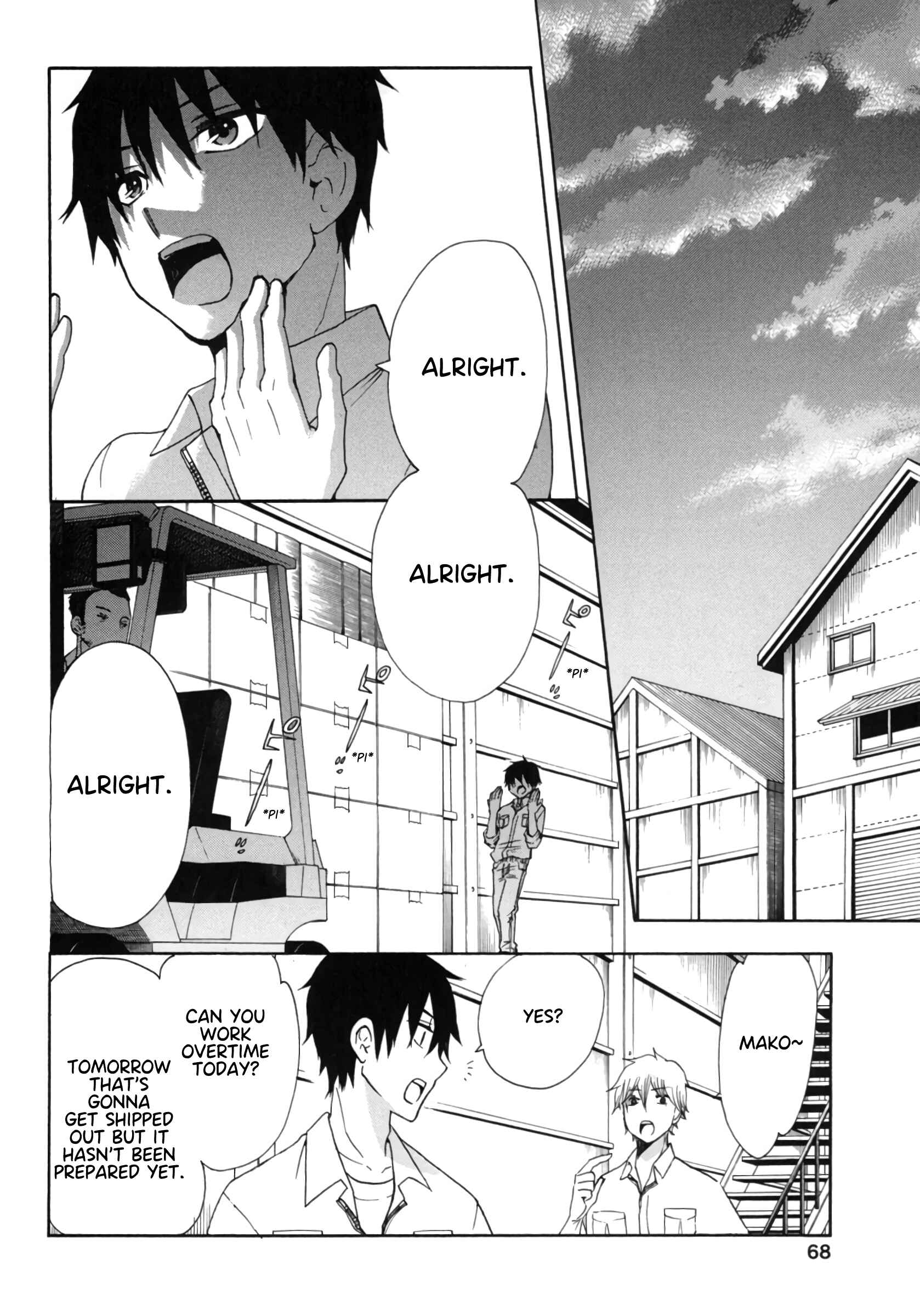 Page 28 Chapter 14 Chuusotsu Worker kara Hajimeru Koukou Seikatsu