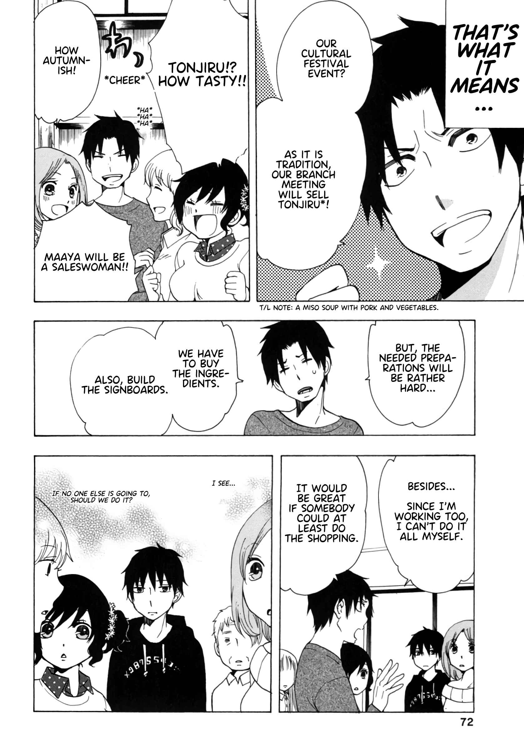 Page 32 Chapter 14 Chuusotsu Worker kara Hajimeru Koukou Seikatsu