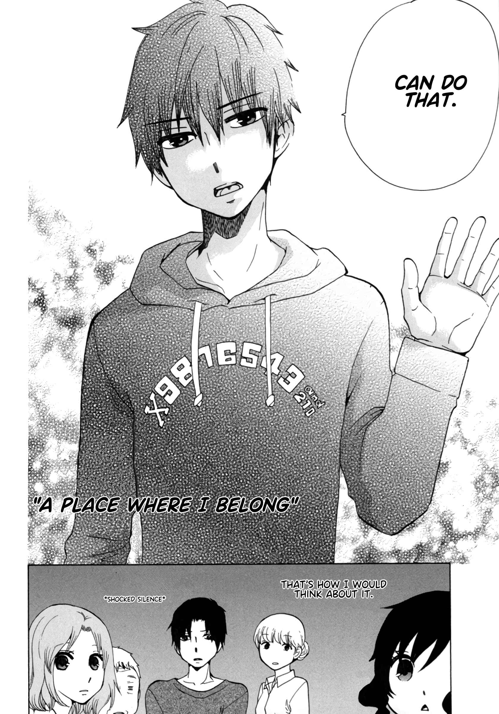 Page 34 Chapter 14 Chuusotsu Worker kara Hajimeru Koukou Seikatsu