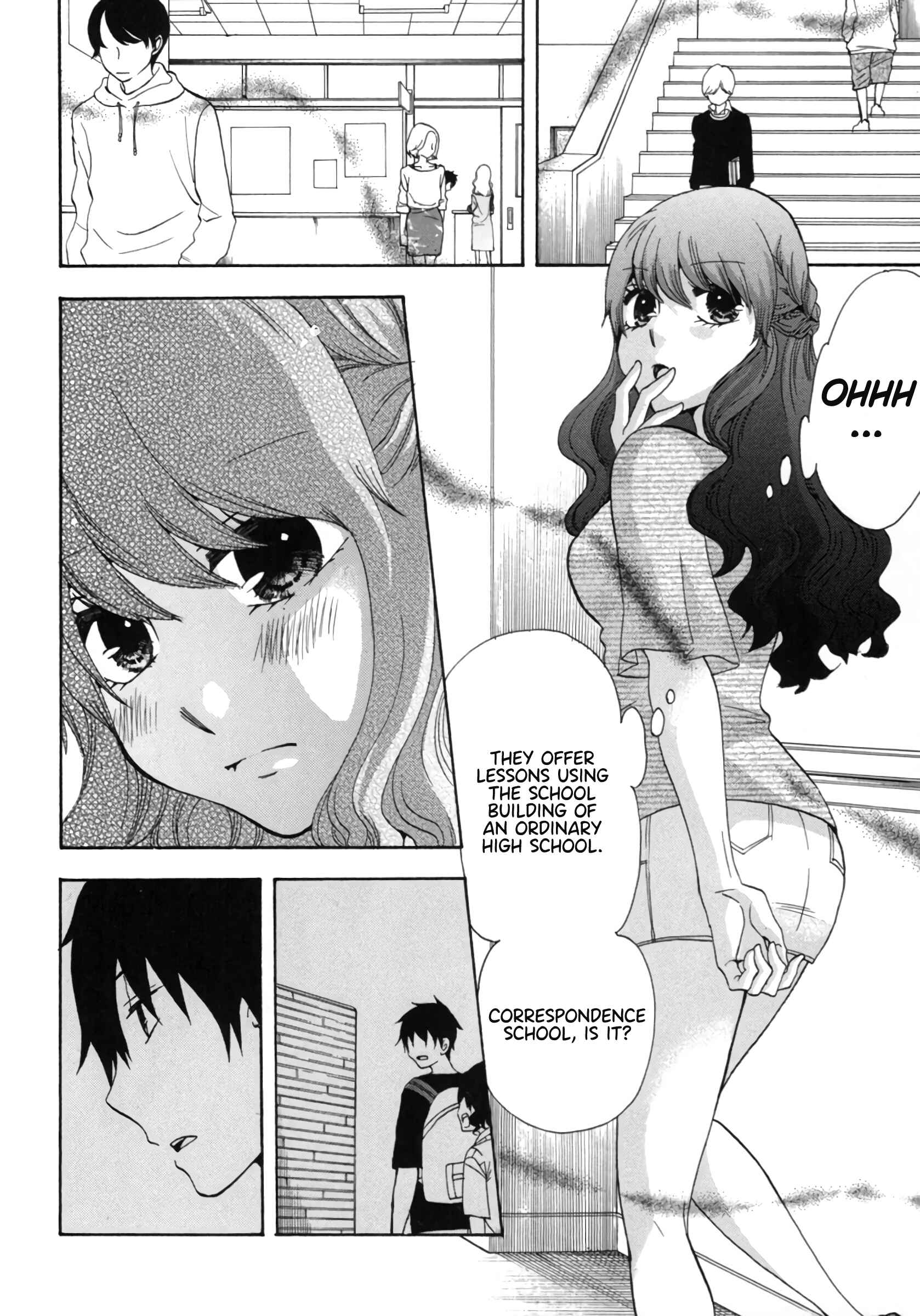 Page 4 Chapter 14 Chuusotsu Worker kara Hajimeru Koukou Seikatsu