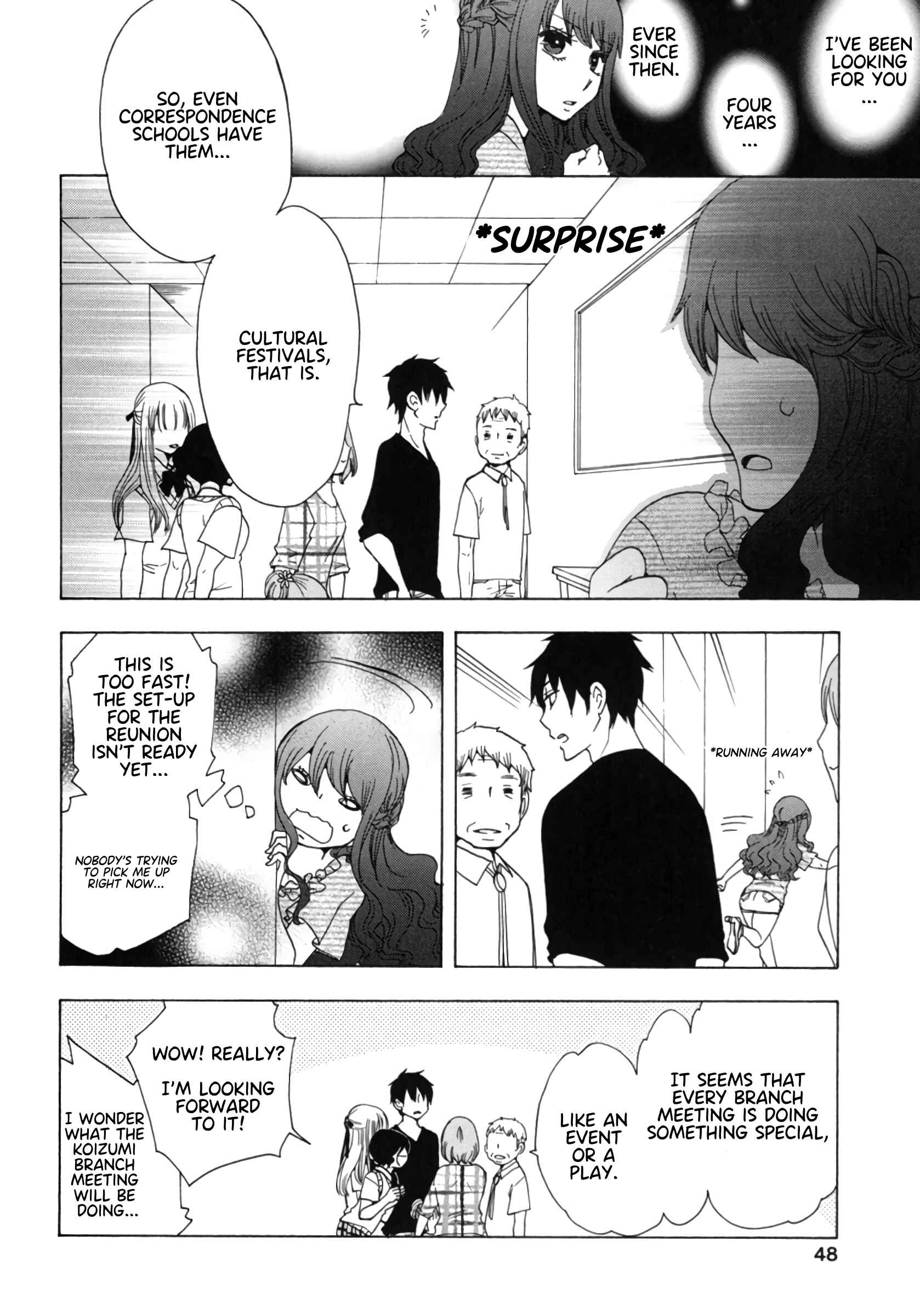 Page 8 Chapter 14 Chuusotsu Worker kara Hajimeru Koukou Seikatsu
