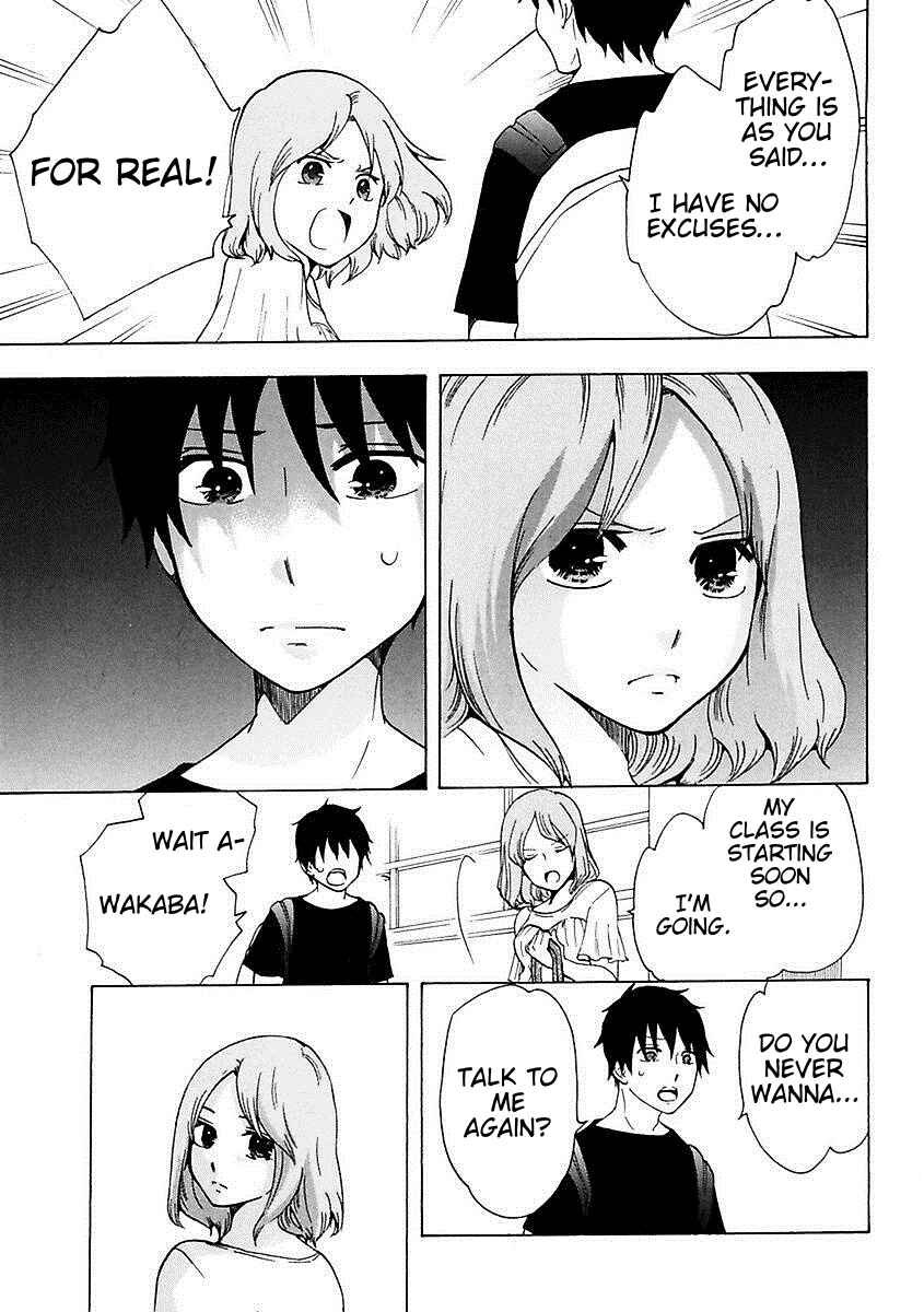 Page 21 Chapter 10 Chuusotsu Worker kara Hajimeru Koukou Seikatsu