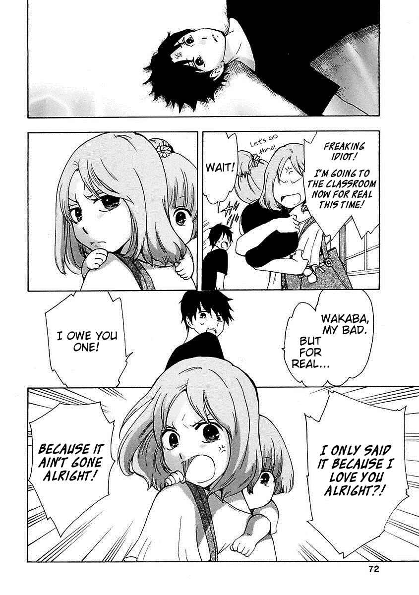 Page 32 Chapter 10 Chuusotsu Worker kara Hajimeru Koukou Seikatsu