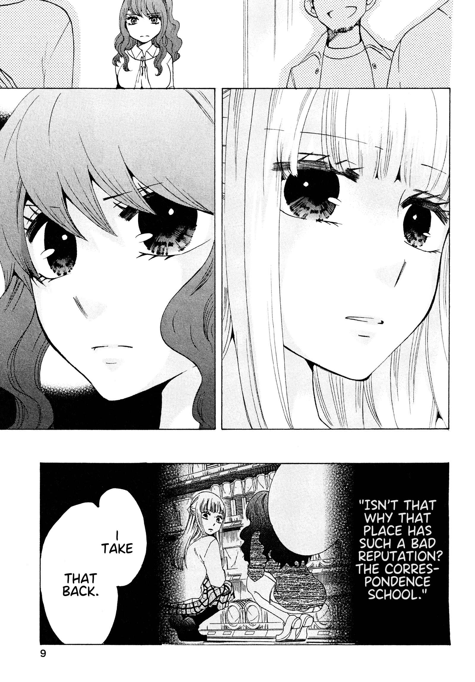 Page 12 Chapter 17 Chuusotsu Worker kara Hajimeru Koukou Seikatsu
