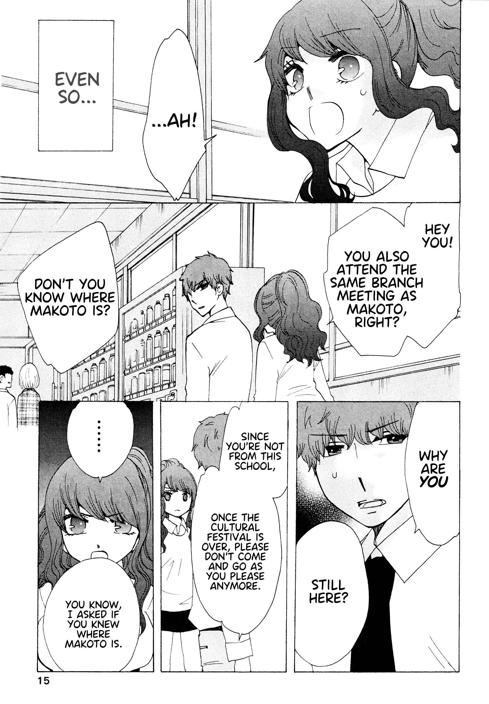 Page 18 Chapter 17 Chuusotsu Worker kara Hajimeru Koukou Seikatsu