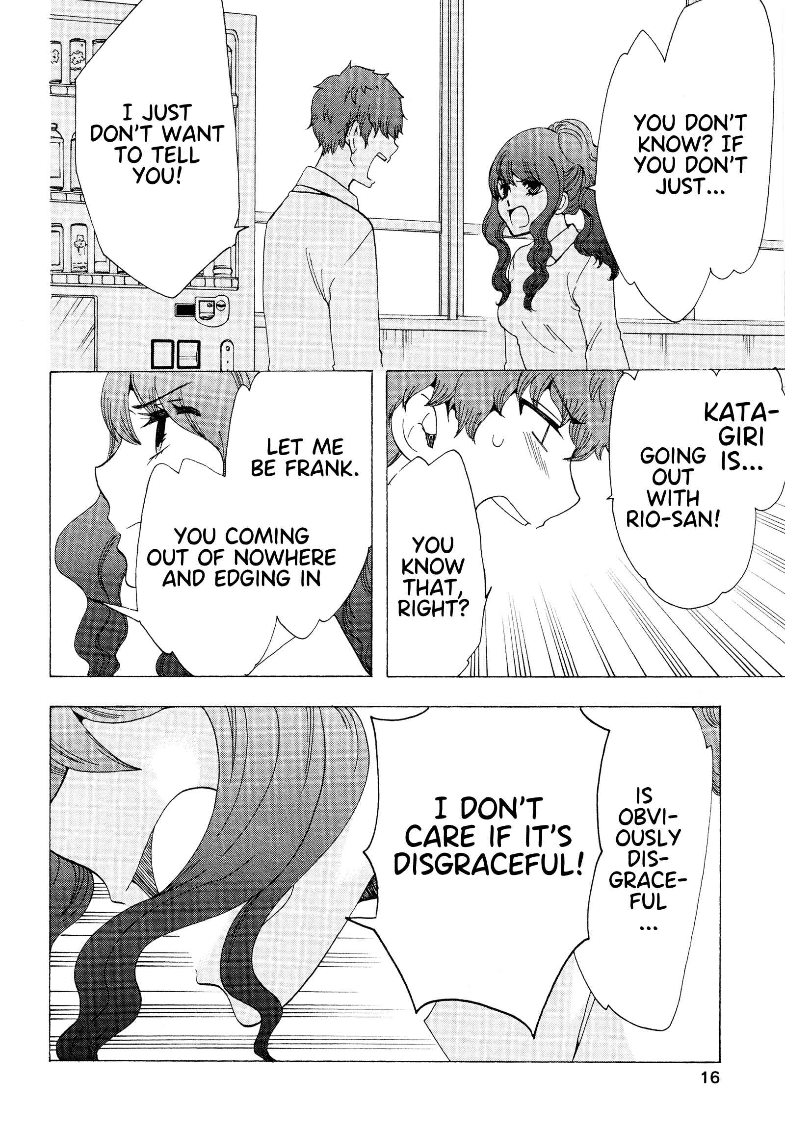 Page 19 Chapter 17 Chuusotsu Worker kara Hajimeru Koukou Seikatsu