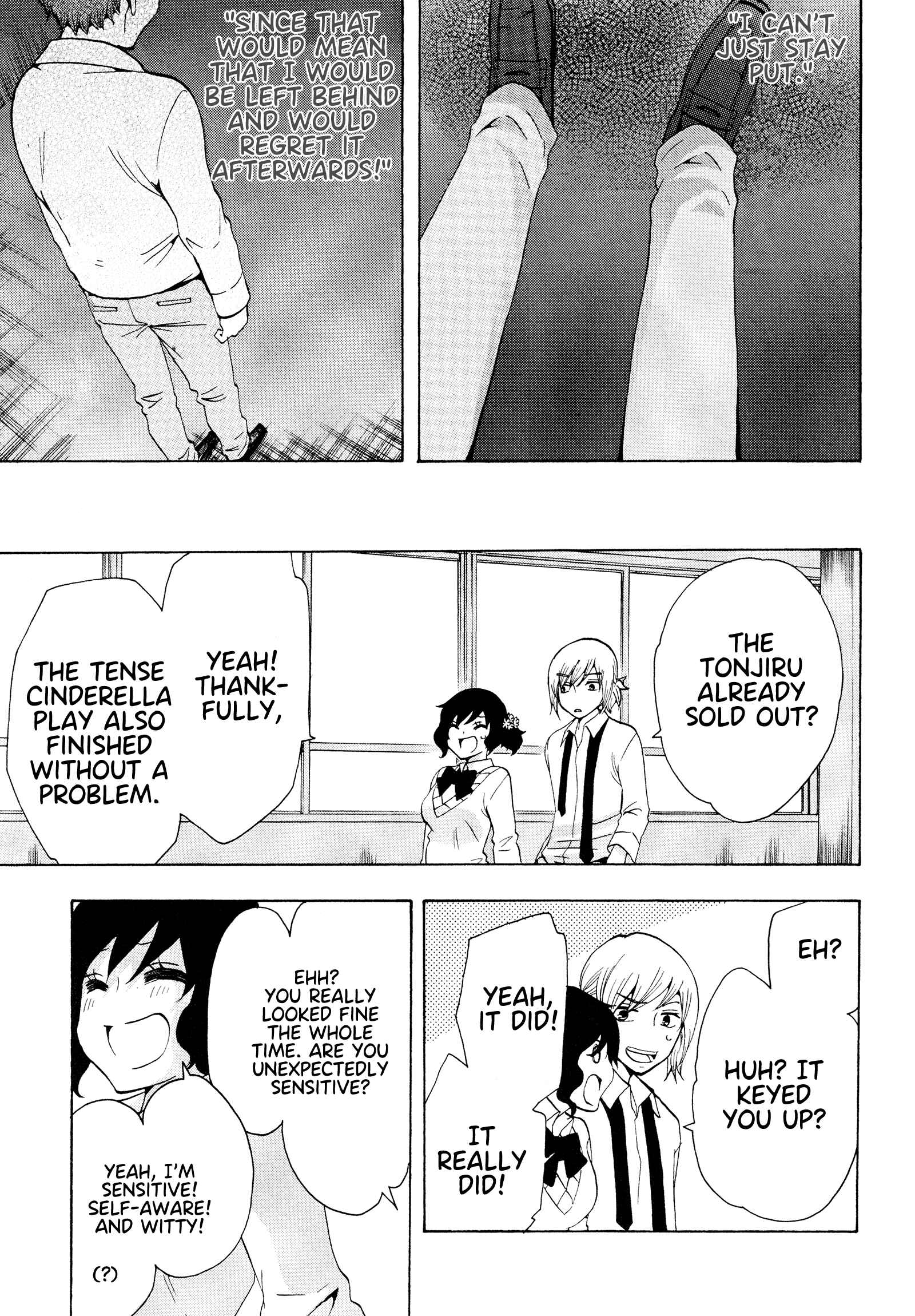 Page 26 Chapter 17 Chuusotsu Worker kara Hajimeru Koukou Seikatsu