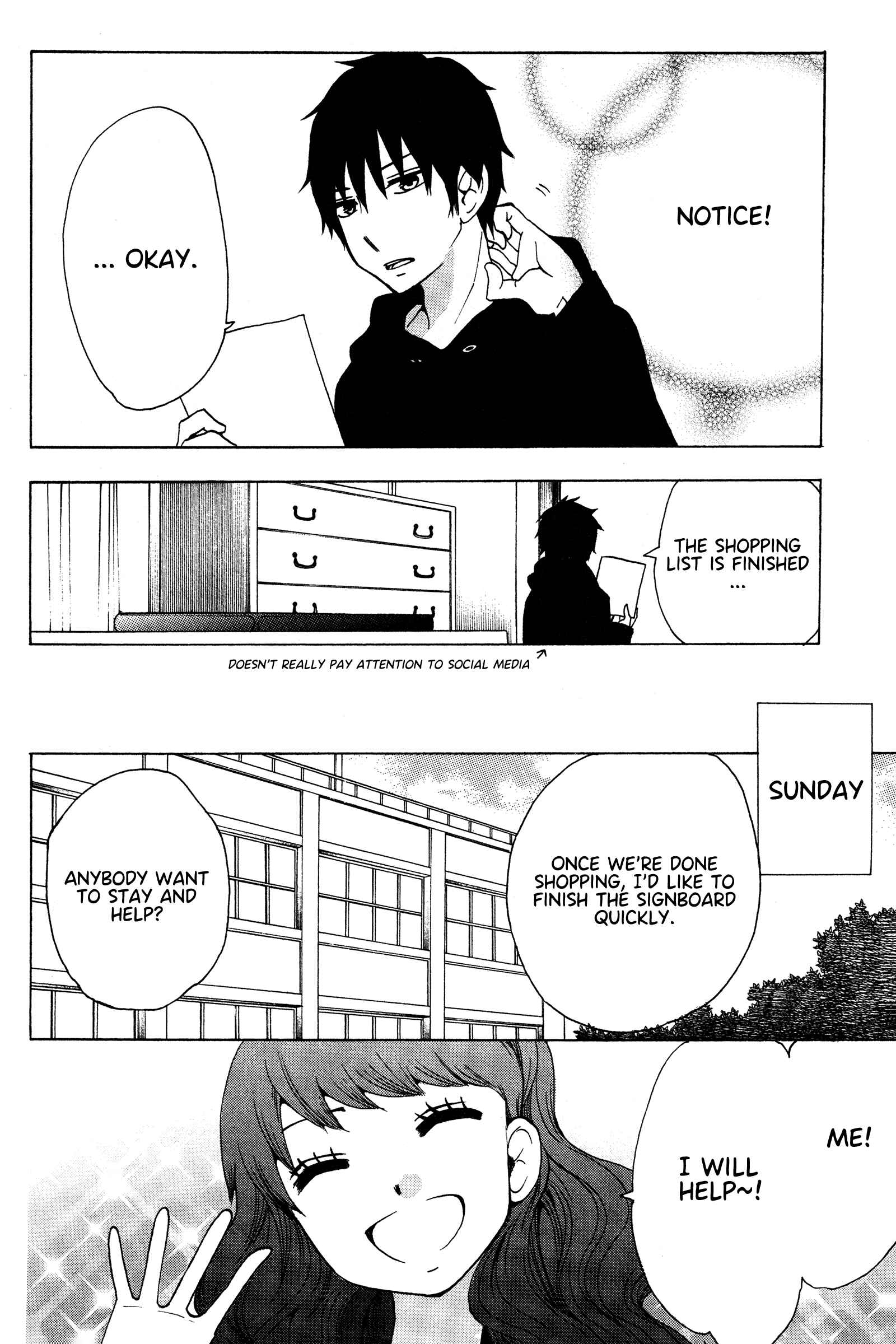 Page 22 Chapter 15 Chuusotsu Worker kara Hajimeru Koukou Seikatsu