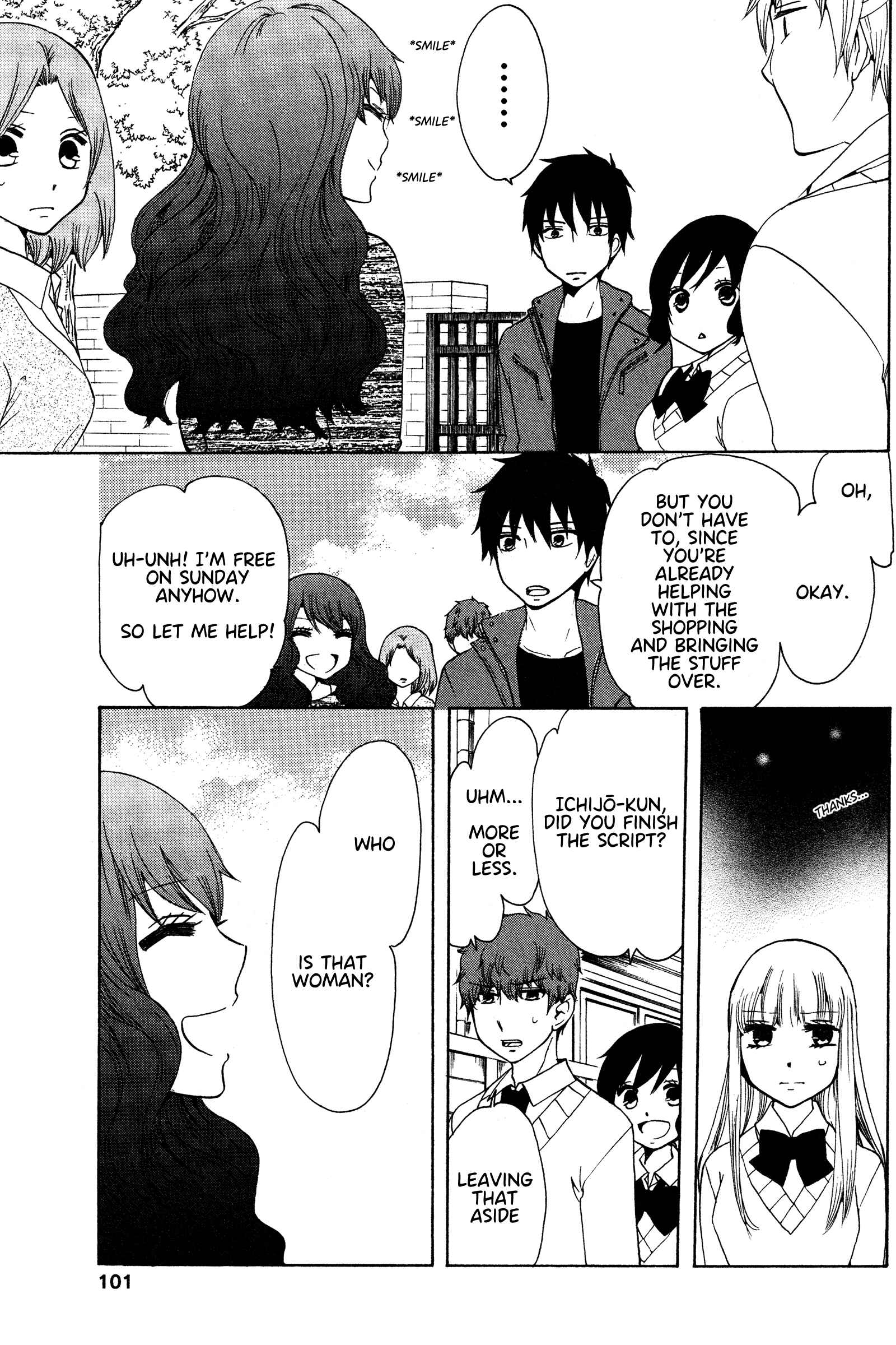Page 23 Chapter 15 Chuusotsu Worker kara Hajimeru Koukou Seikatsu
