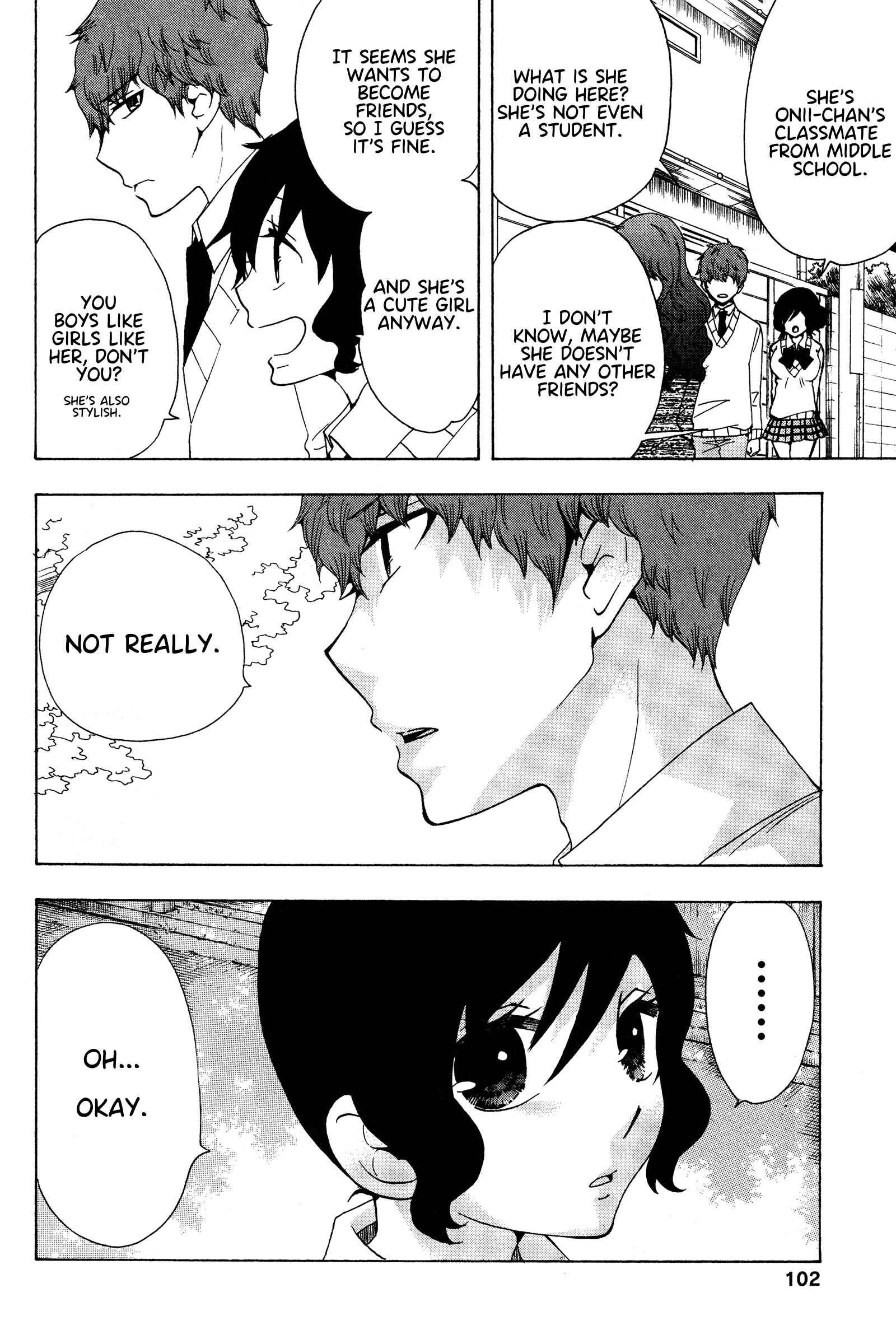 Page 24 Chapter 15 Chuusotsu Worker kara Hajimeru Koukou Seikatsu