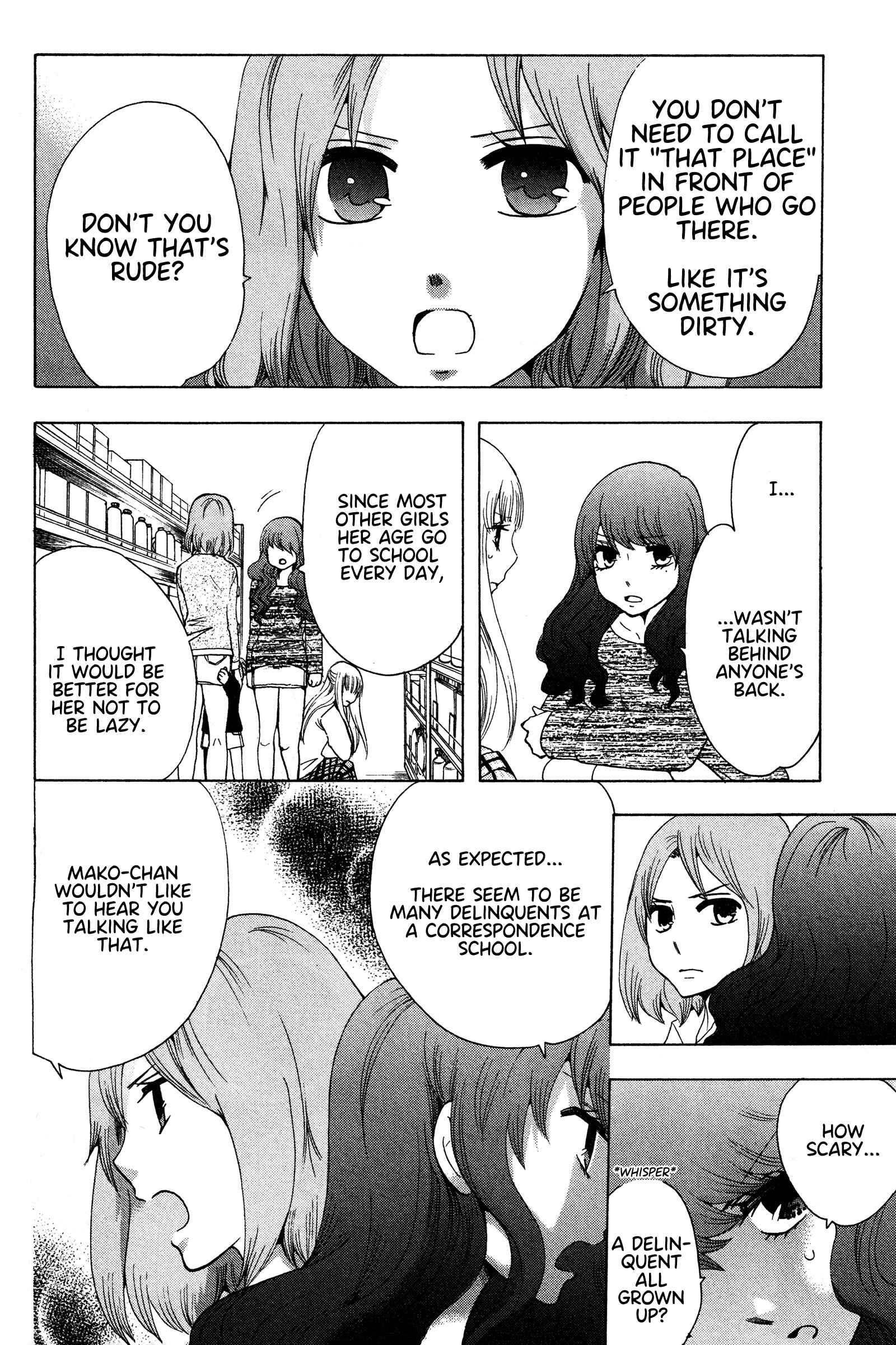 Page 30 Chapter 15 Chuusotsu Worker kara Hajimeru Koukou Seikatsu