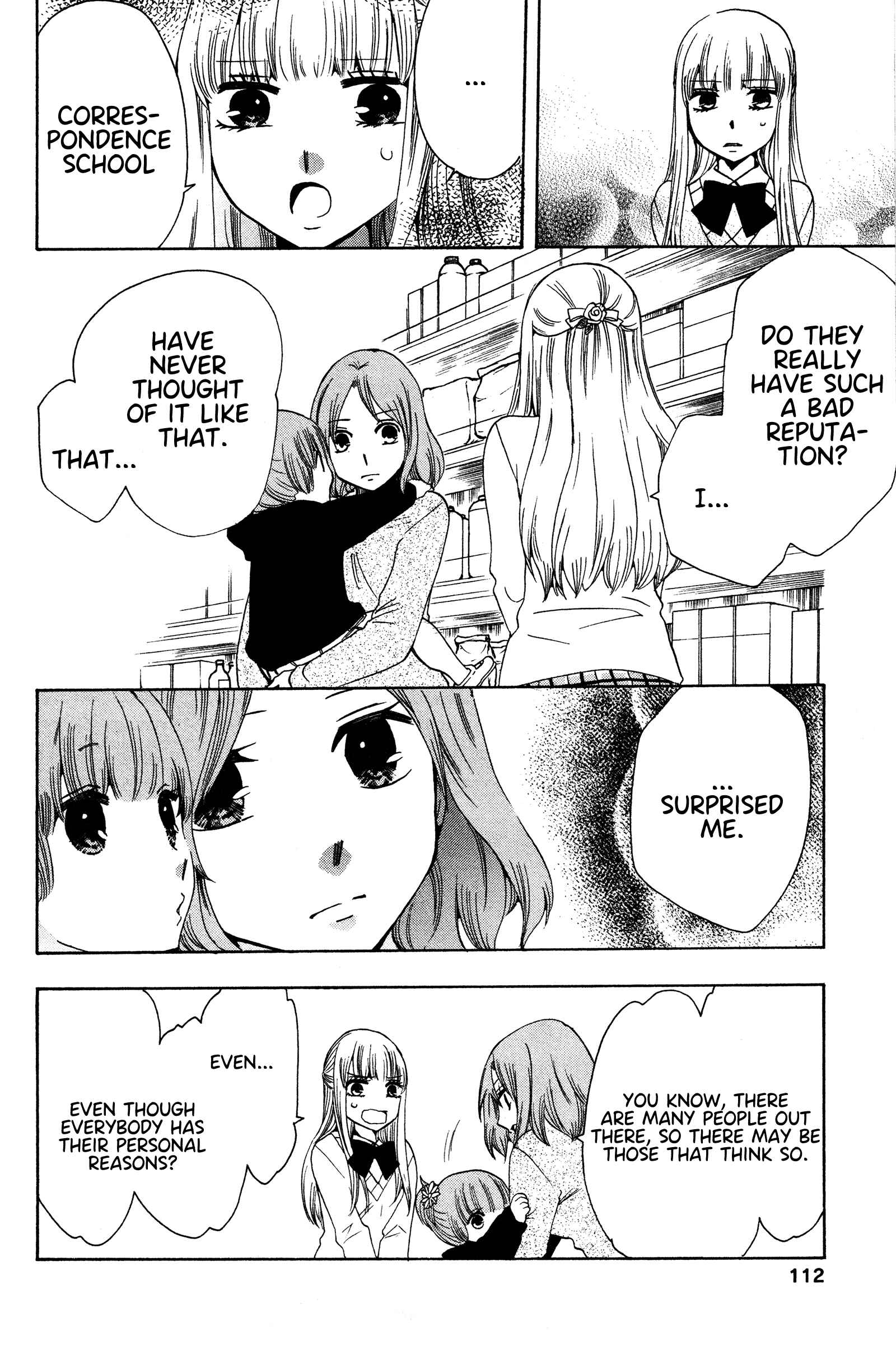 Page 34 Chapter 15 Chuusotsu Worker kara Hajimeru Koukou Seikatsu