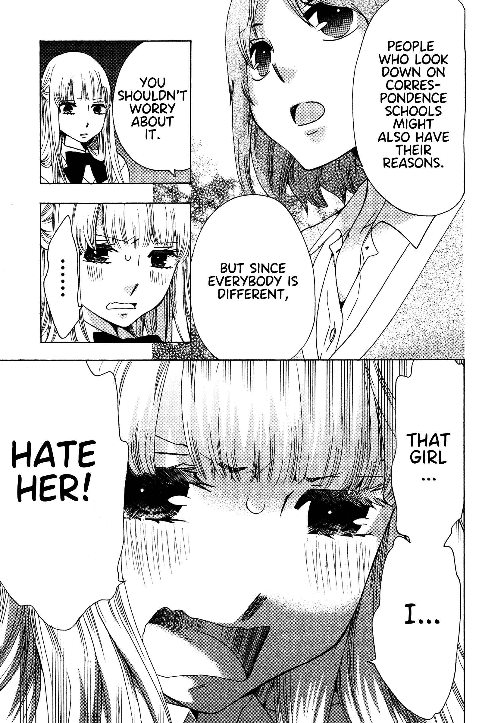 Page 35 Chapter 15 Chuusotsu Worker kara Hajimeru Koukou Seikatsu