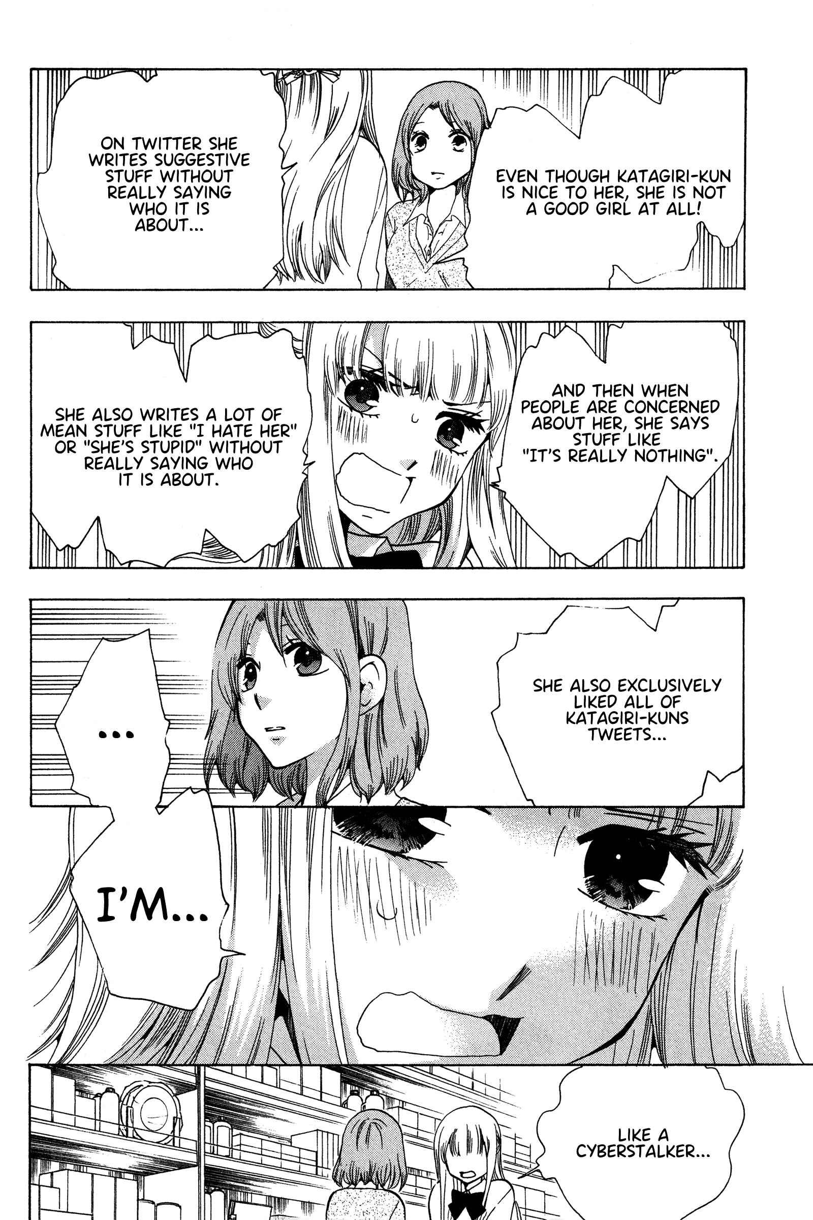 Page 36 Chapter 15 Chuusotsu Worker kara Hajimeru Koukou Seikatsu