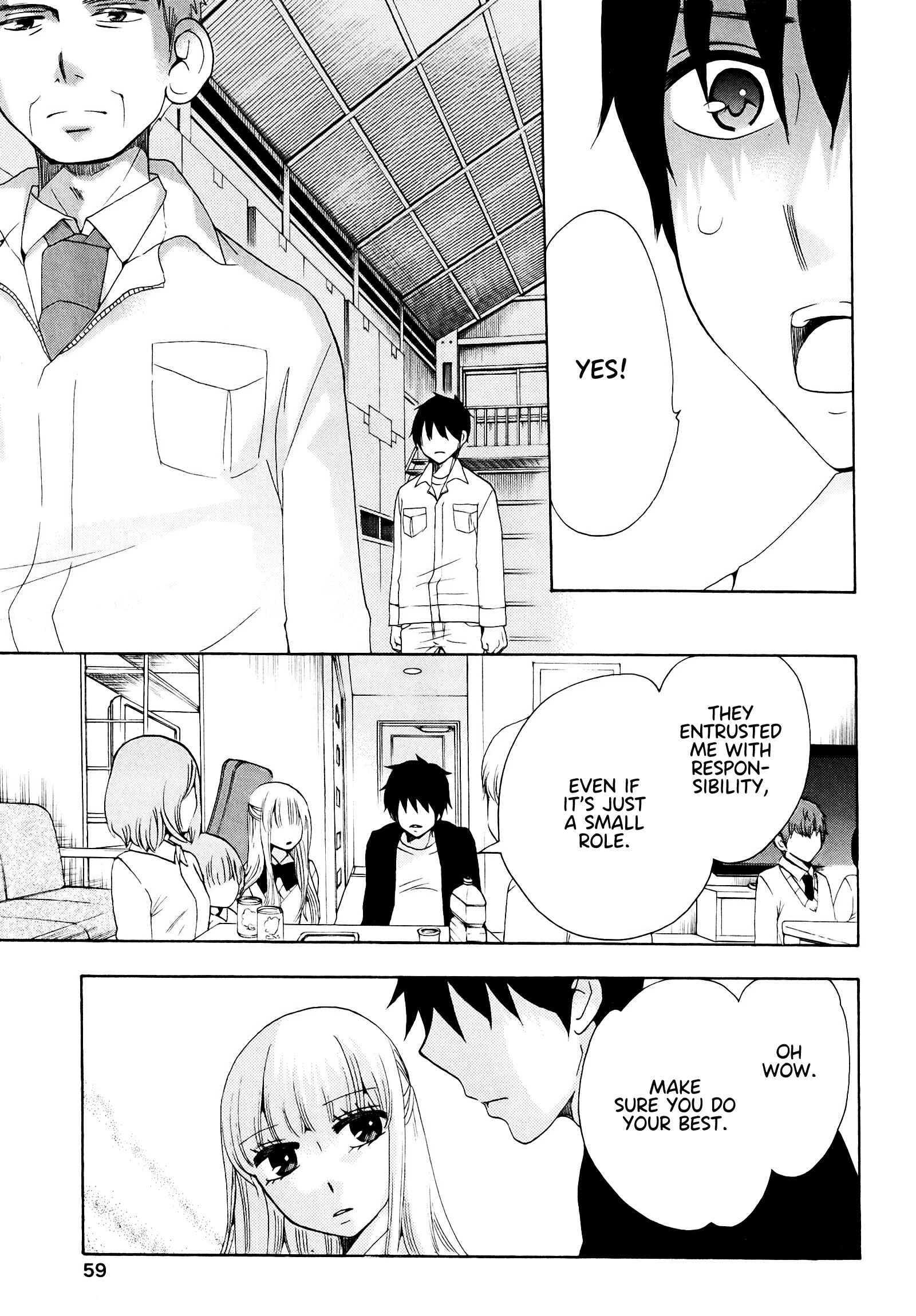 Page 10 Chapter 18 Chuusotsu Worker kara Hajimeru Koukou Seikatsu