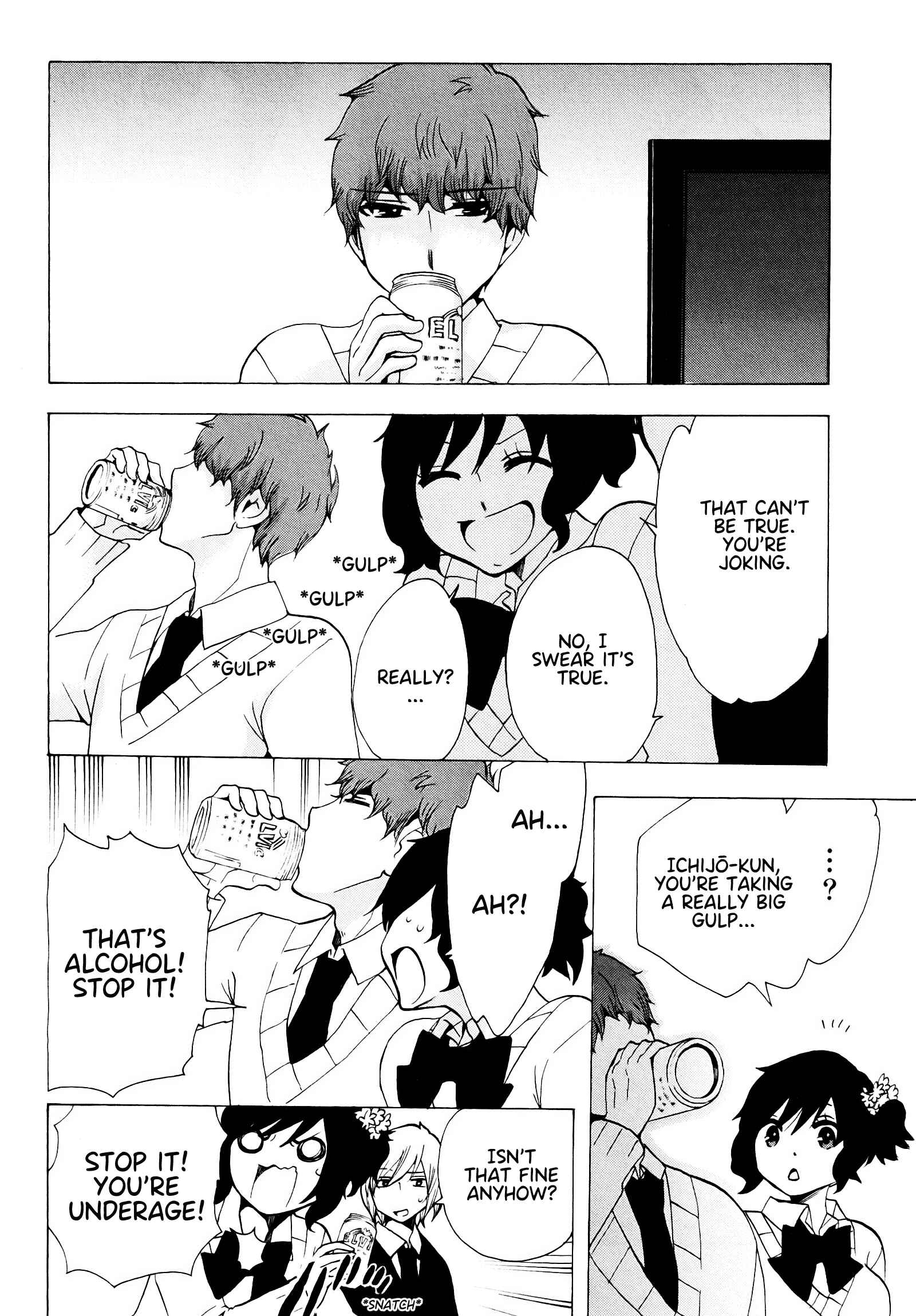Page 11 Chapter 18 Chuusotsu Worker kara Hajimeru Koukou Seikatsu
