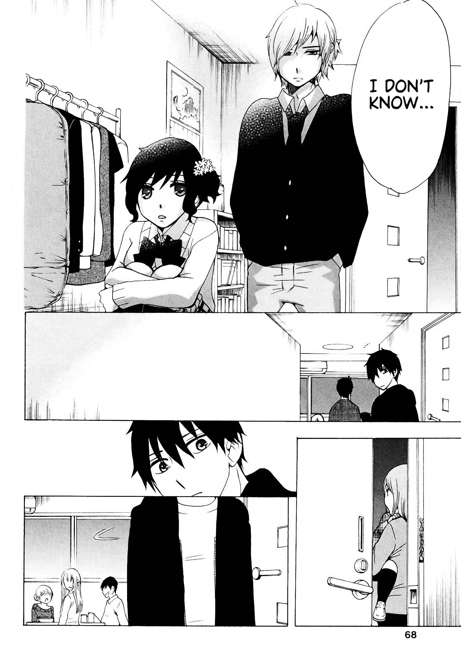 Page 19 Chapter 18 Chuusotsu Worker kara Hajimeru Koukou Seikatsu