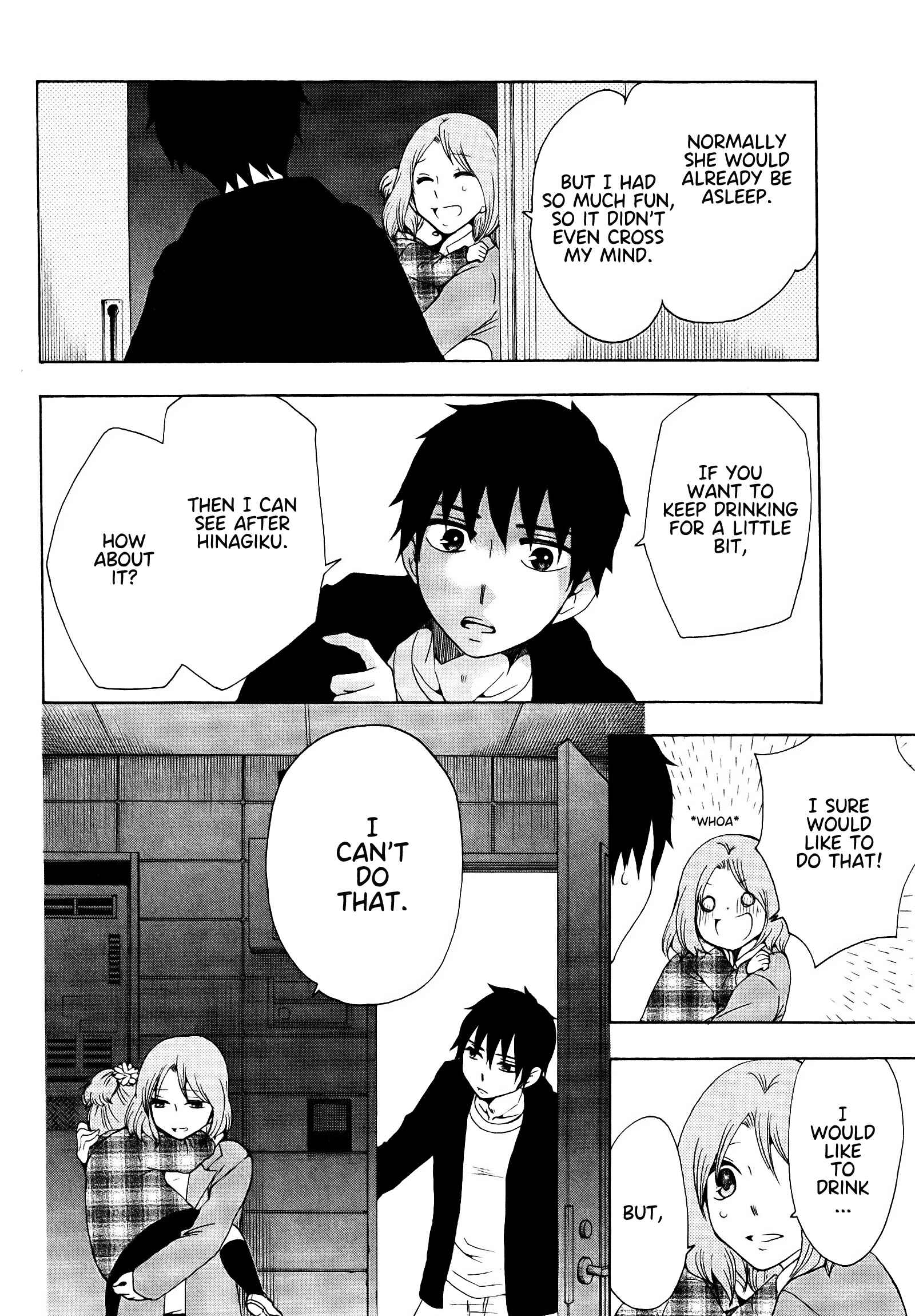 Page 21 Chapter 18 Chuusotsu Worker kara Hajimeru Koukou Seikatsu