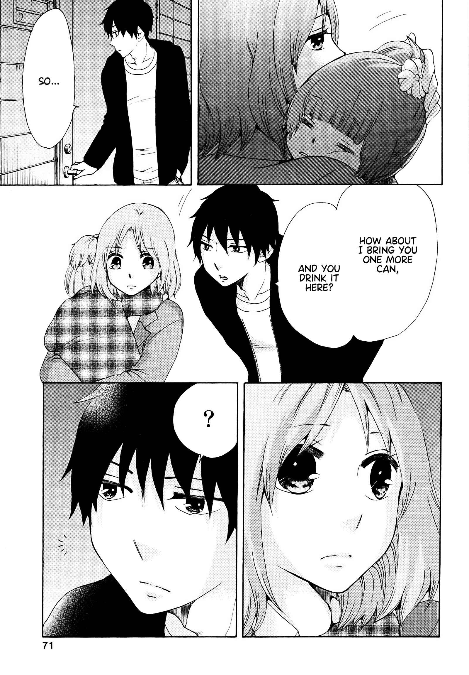 Page 22 Chapter 18 Chuusotsu Worker kara Hajimeru Koukou Seikatsu