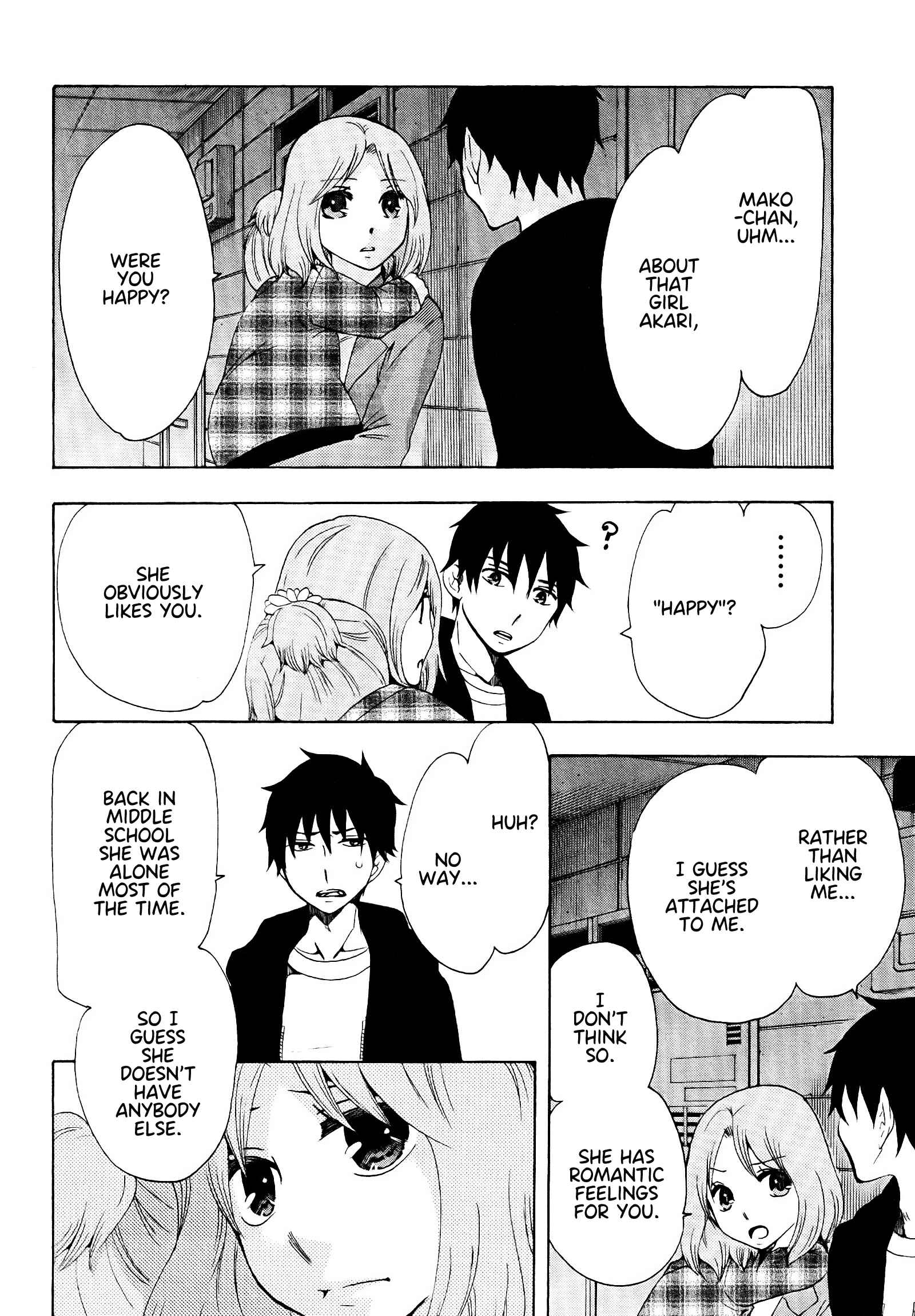 Page 23 Chapter 18 Chuusotsu Worker kara Hajimeru Koukou Seikatsu
