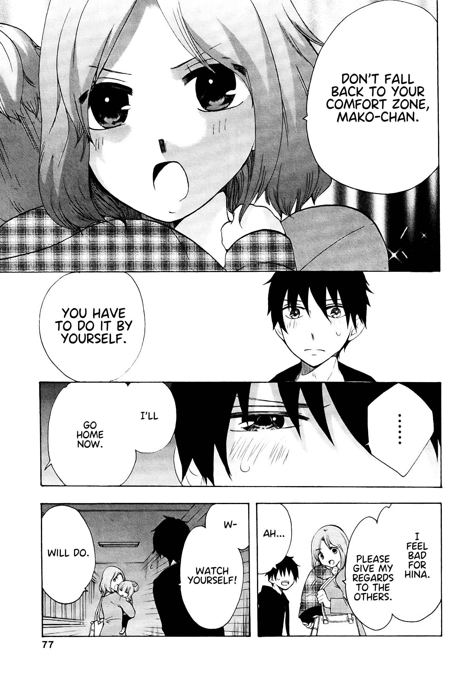 Page 28 Chapter 18 Chuusotsu Worker kara Hajimeru Koukou Seikatsu