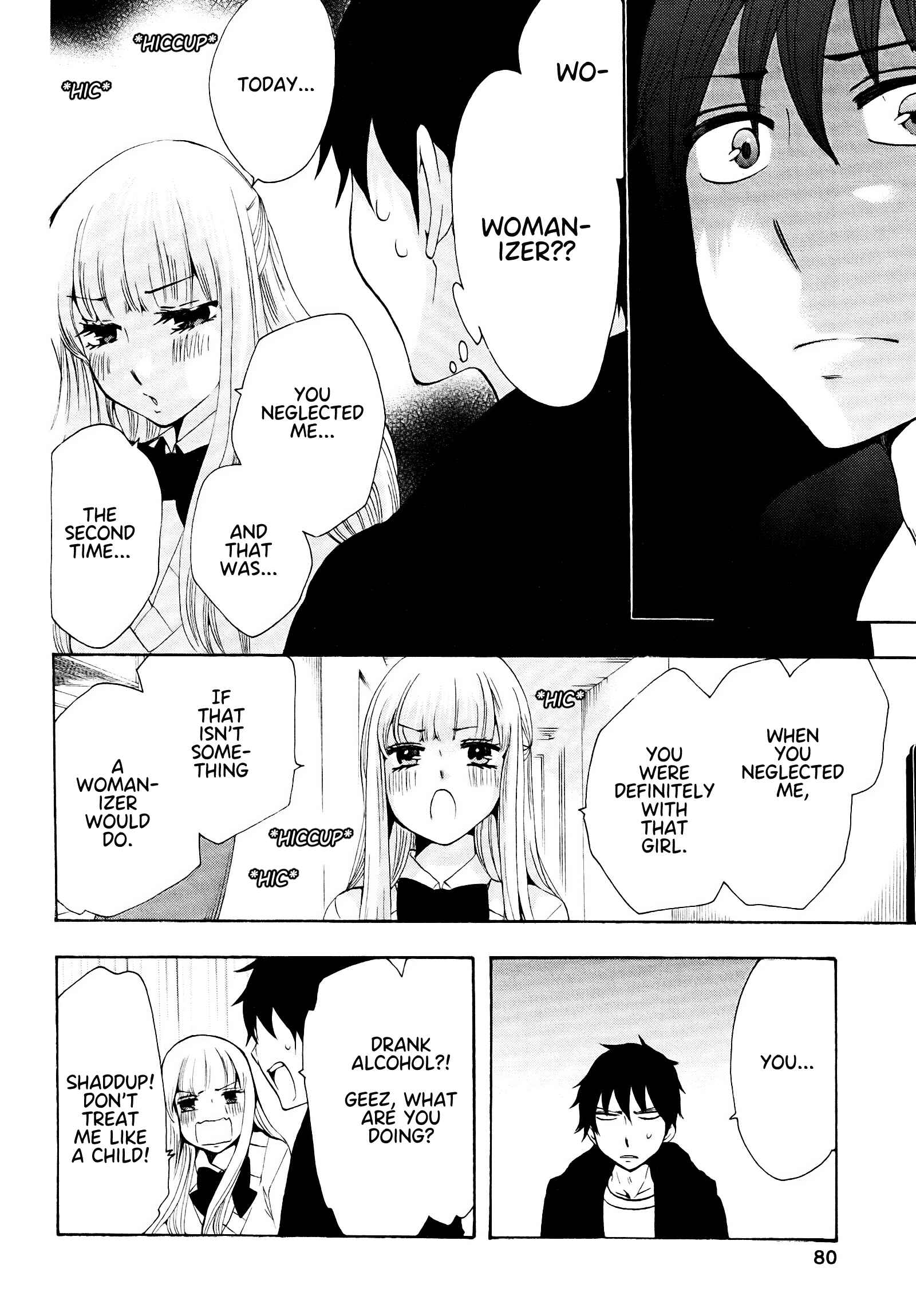 Page 31 Chapter 18 Chuusotsu Worker kara Hajimeru Koukou Seikatsu
